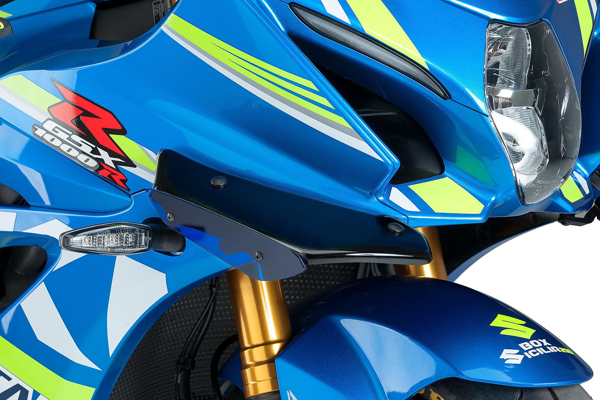 Seitliche Spoiler Sport - 9738 - SUZUKI GSX-R1000 - Bj. 2017-2021