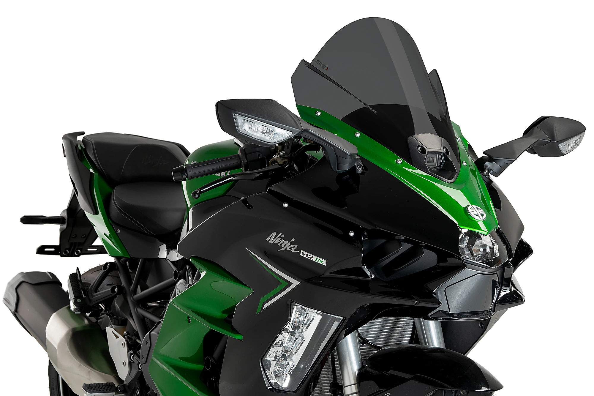 Z-Racing Scheibe - 21714 - KAWASAKI NINJA H2 SX - Bj. 2022-2026