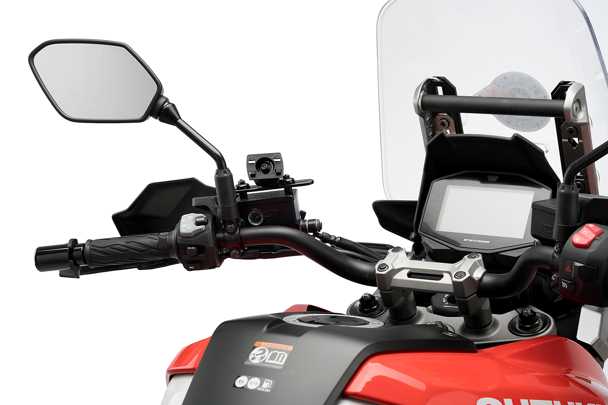 Halterungen für Mobiltelefone und Schutzhüllen - 20514 - SUZUKI - Bj. 2020-2026