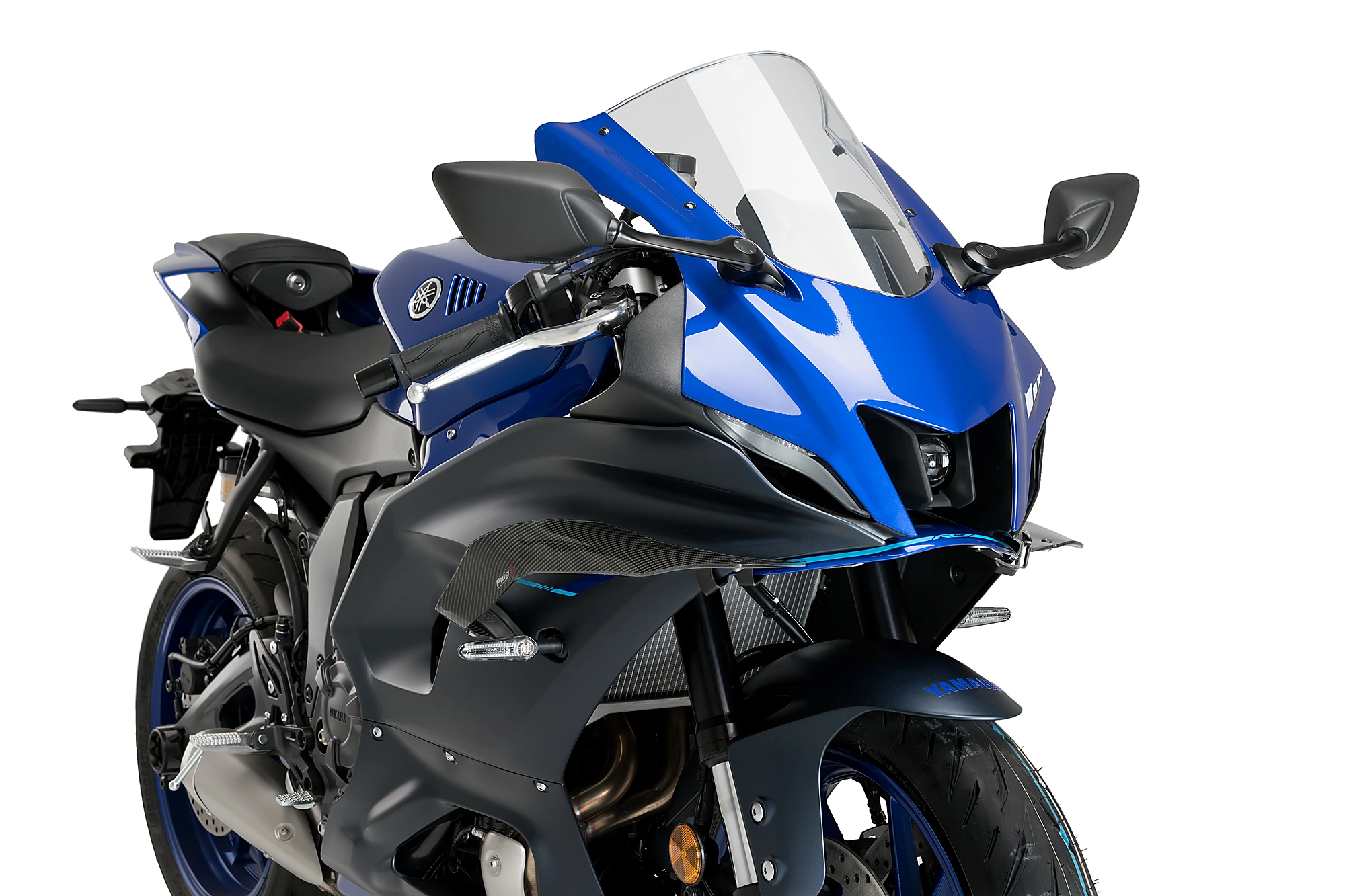 Seitliche Spoiler Race - 21223 - YAMAHA YZF-R7 - Bj. 2022-2026