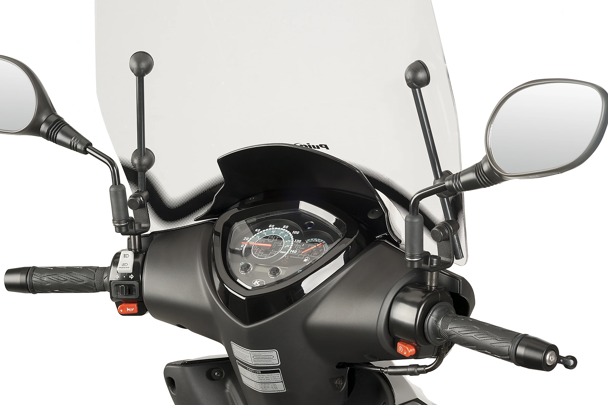 Windschutzscheibe T.S. - 9241 - KYMCO AGILITY