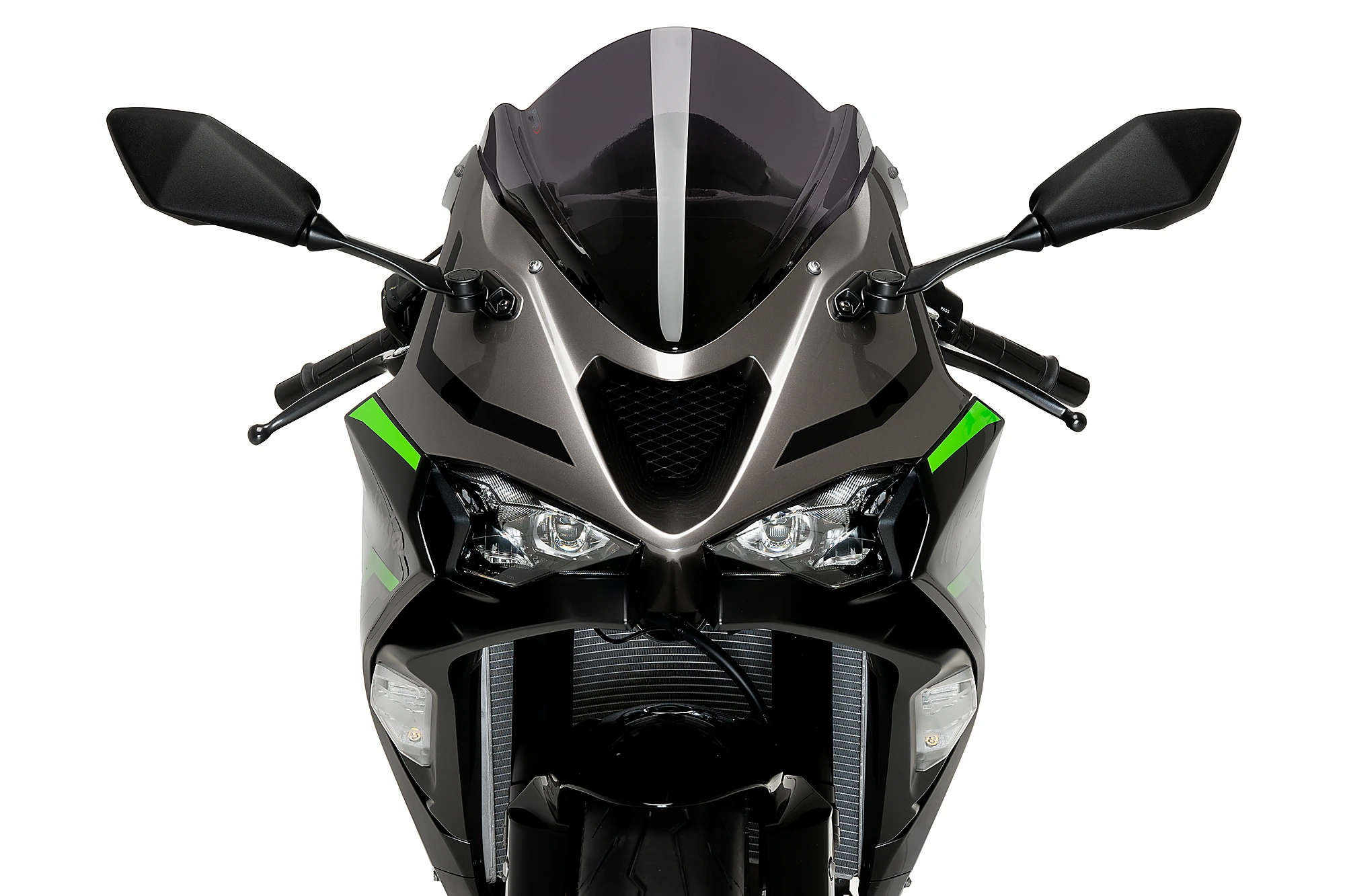 Z-Racing Scheibe - 21831 - KAWASAKI ZX-6R NINJA - Bj. 2024-2026
