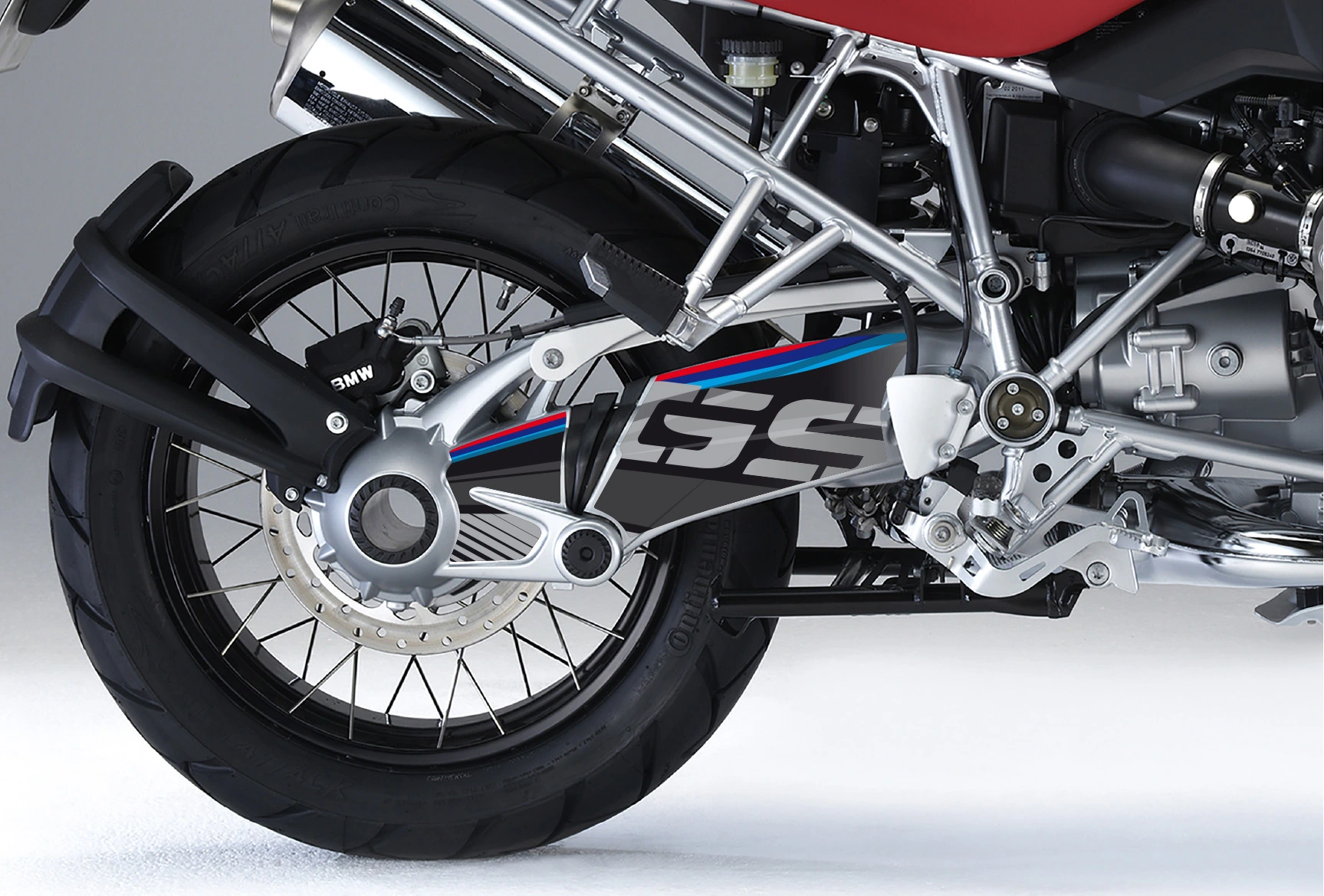 Aufkleberset Schwingenschutz - 20152 - BMW R1200GS - Bj. 2004-2013