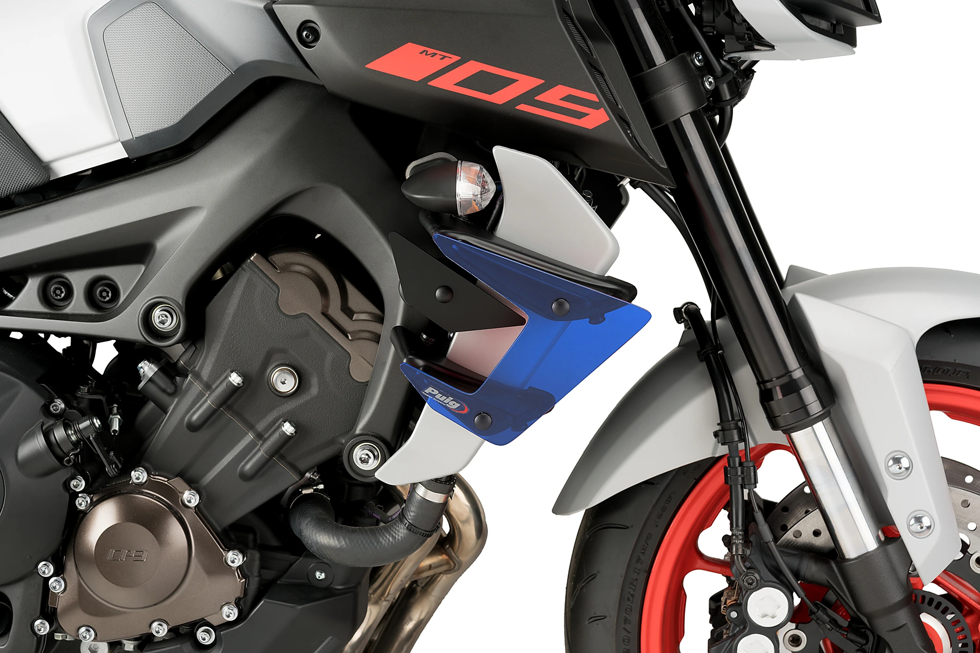 Seitliche Spoiler Naked - 20380 - YAMAHA MT-09 - Bj. 2017-2026