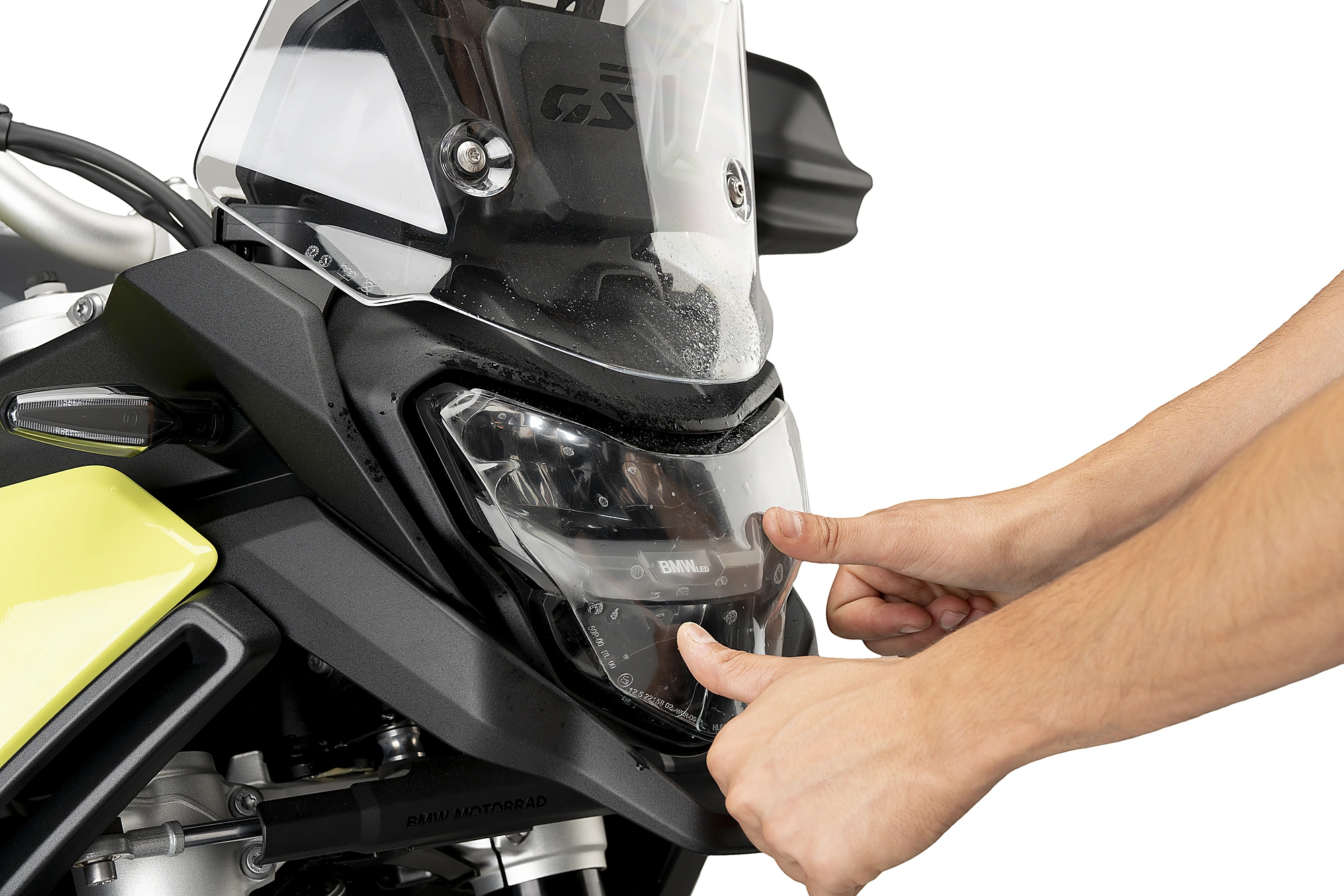 Scheinwerferschutz Adhere - 22081 - BMW F900GS - Bj. 2024-2026