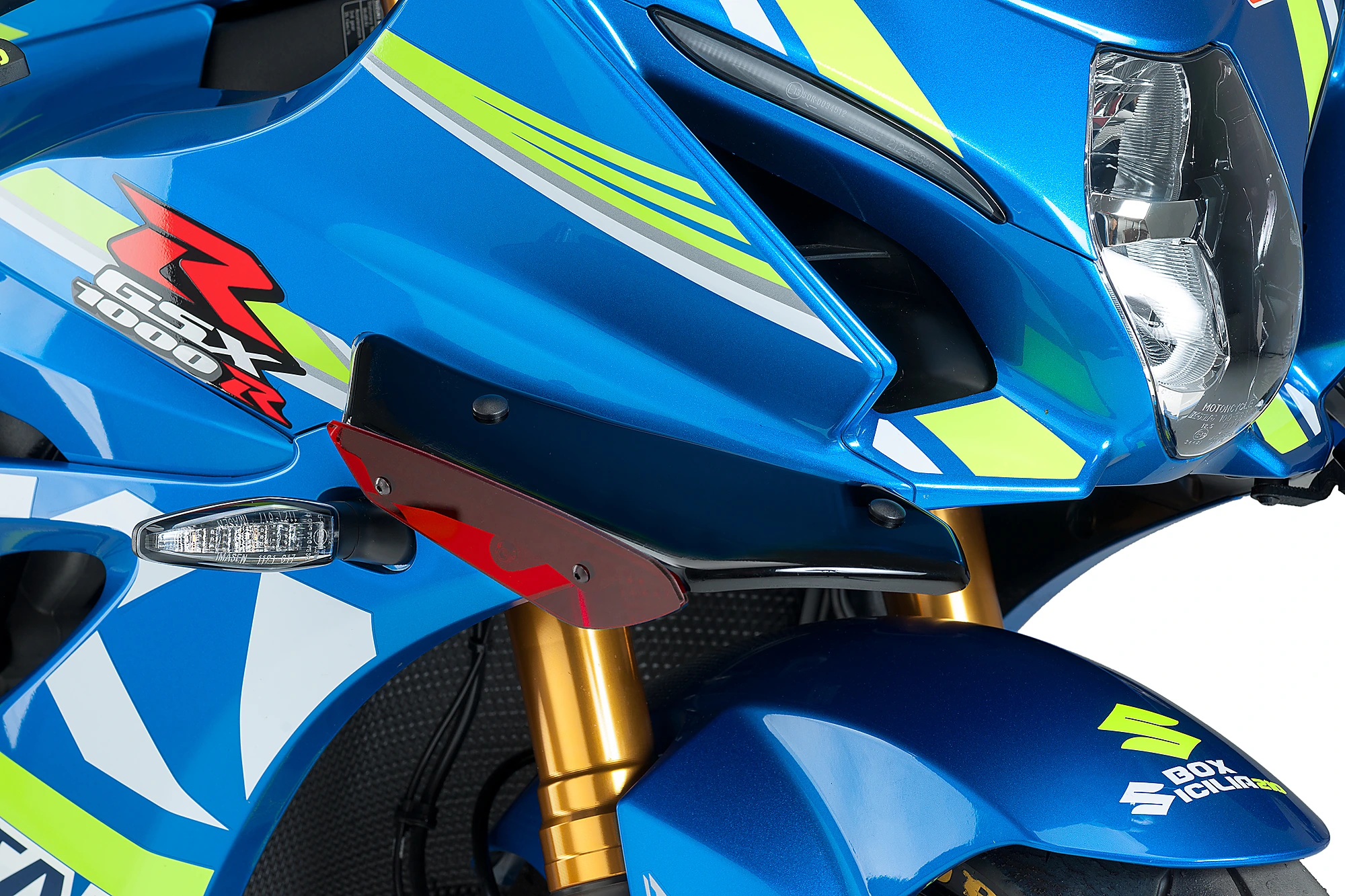 Seitliche Spoiler Sport - 9738 - SUZUKI GSX-R1000 - Bj. 2017-2021