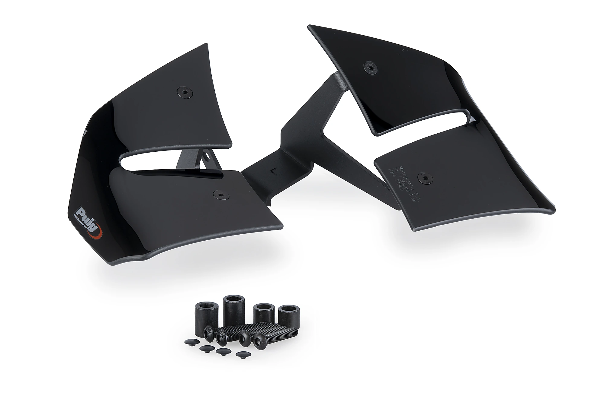 D12 Spoiler - 22416 - YAMAHA MT-07 - Bj. 2025-2026