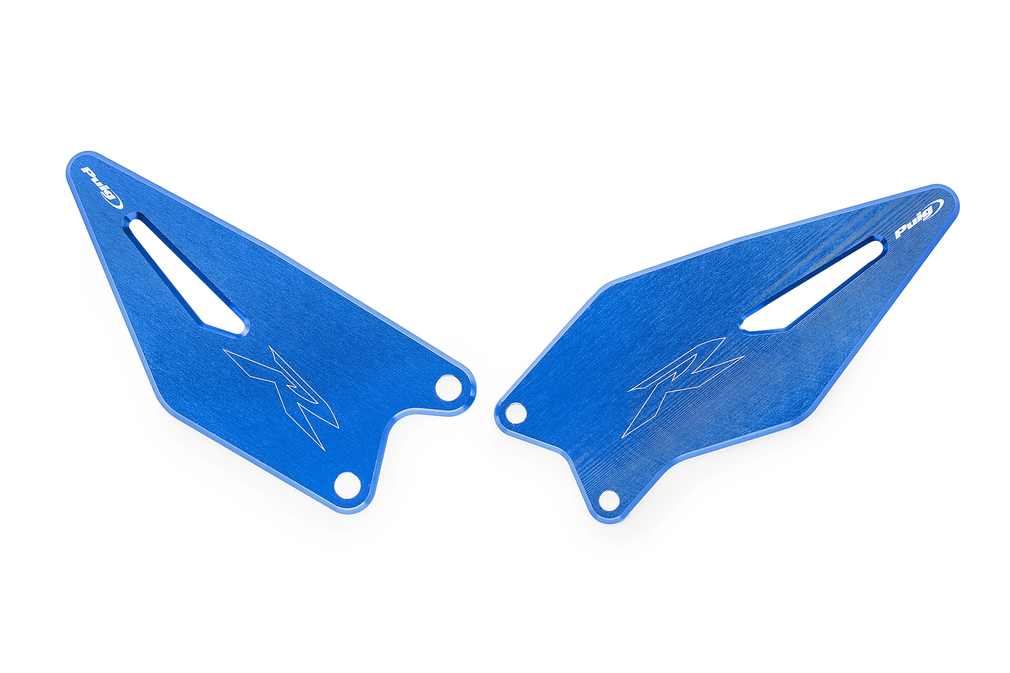 Fersenschutzplatten - 22008 - KAWASAKI ZX-6R NINJA - Bj. 2024-2026