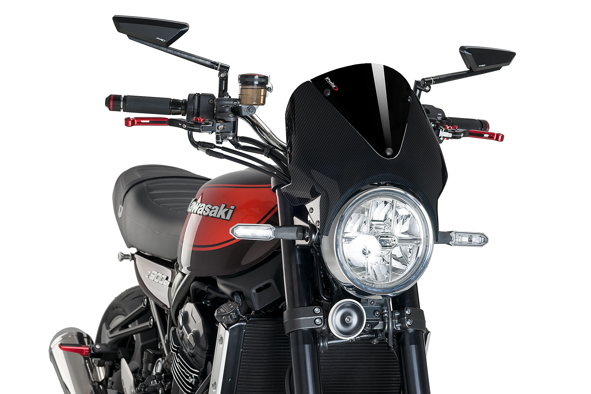 Vision - 024C - KAWASAKI Z900RS - Bj. 2018-2026