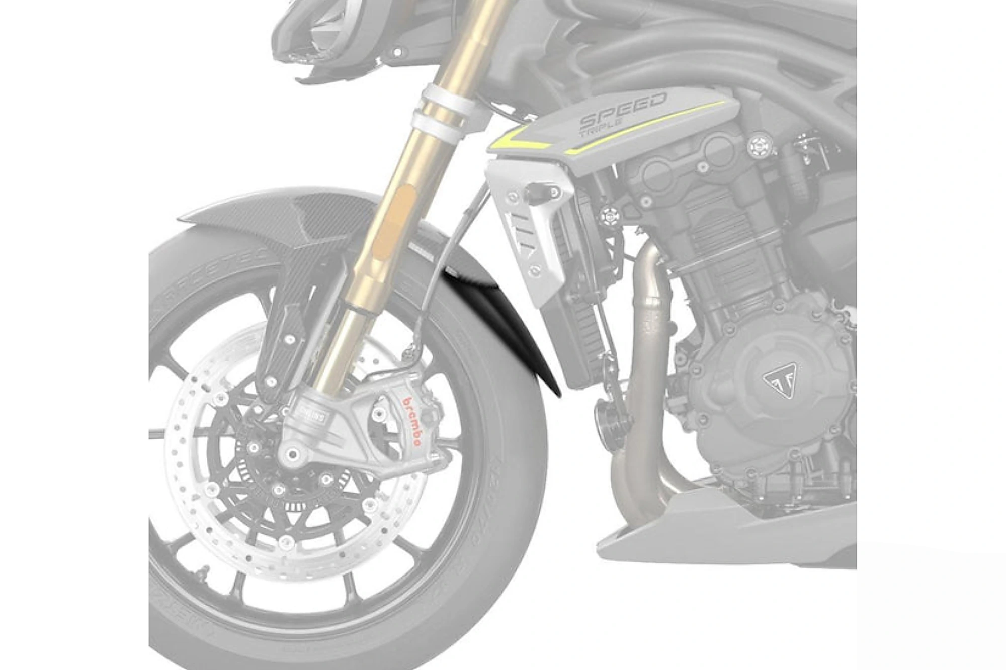 Vorderer Schutzblech-Seitenteil - 21171 - TRIUMPH - Bj. 2021-2026