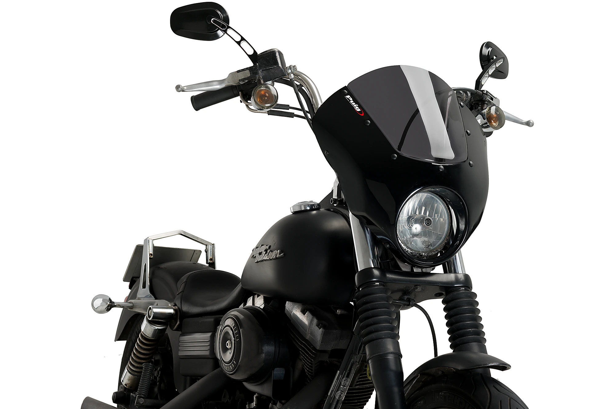 Dark Night - 21095 - HARLEY DAVIDSON DYNA STREET BOB FXDB-I - Bj. 2006-2017