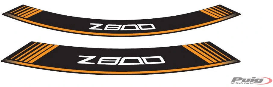 Felgenbänder Specials - 6561 - KAWASAKI Z800 - Bj. 2013-2016