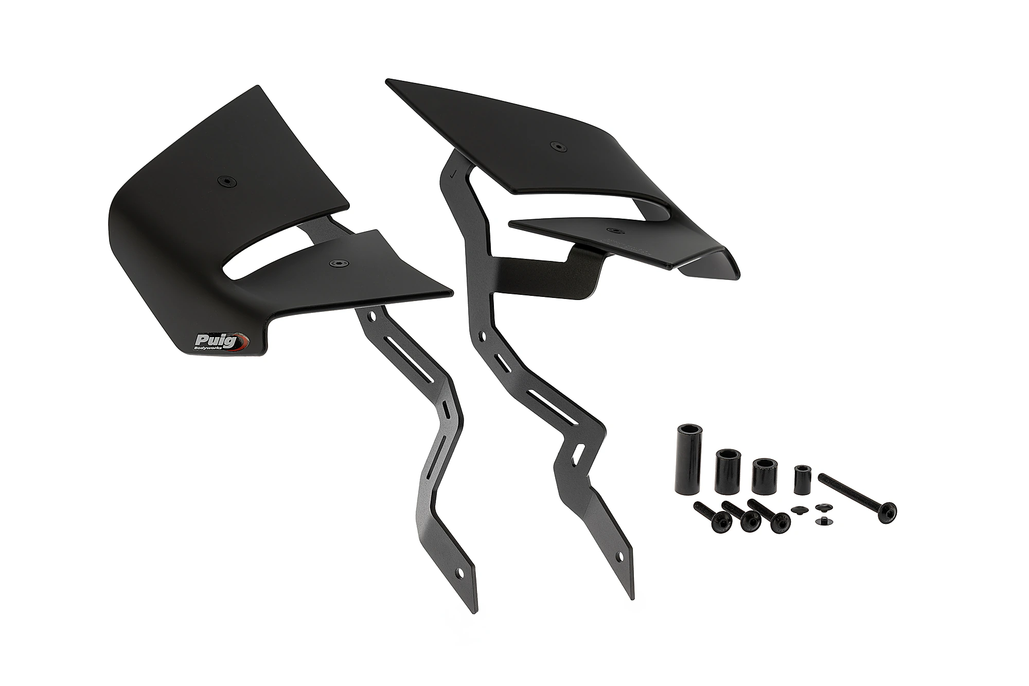 D12 Spoiler - 22472 - KAWASAKI Z650 - Bj. 2020-2026