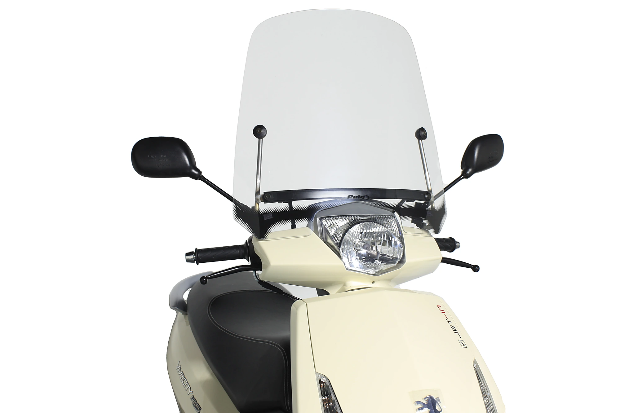 Windschutzscheibe T.G - 4676 - PEUGEOT VIVACITY 3 - Bj. 2008-2017