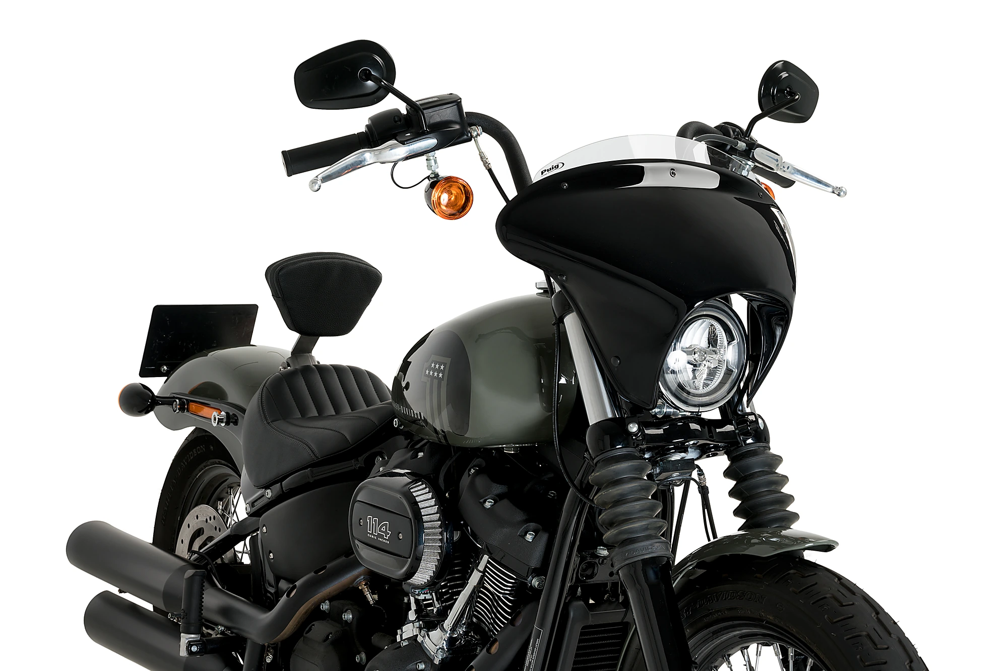 Batwing SML Sport - 21214 - HARLEY DAVIDSON SOFTAIL STREET BOB FXBB - Bj. 2021-2026