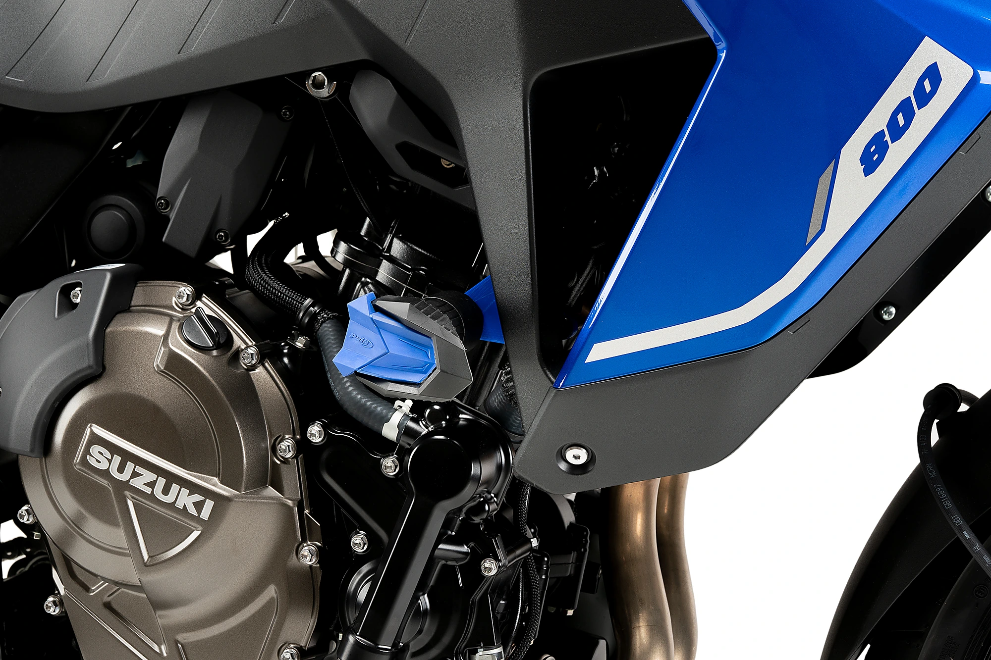 Sturzpads R19 - 21953 - SUZUKI DL800 V-STROM TECH - Bj. 2023-2026