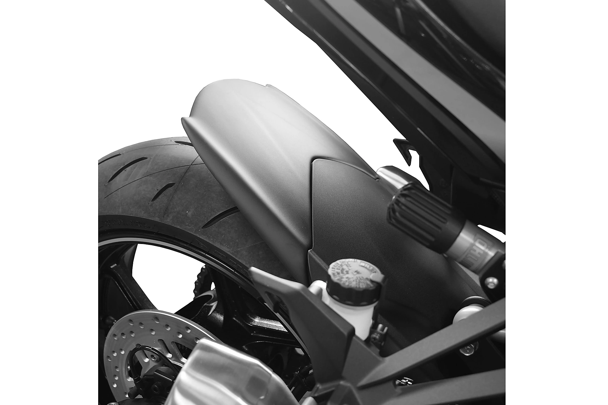 Hinterradabdeckung-Verlängerung - 3677 - KAWASAKI VERSYS 1000 - Bj. 2019-2024
