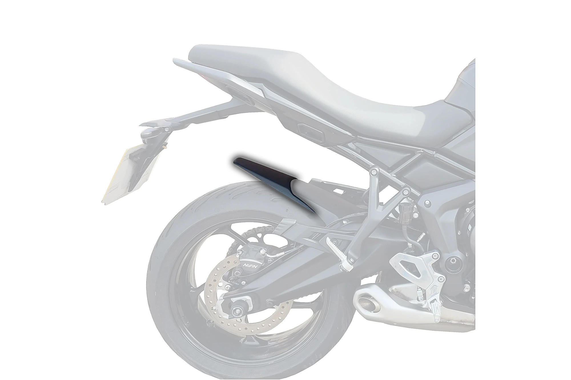 Hinterradabdeckung-Verlängerung - 21558 - TRIUMPH TIGER SPORT - Bj. 2022-2025