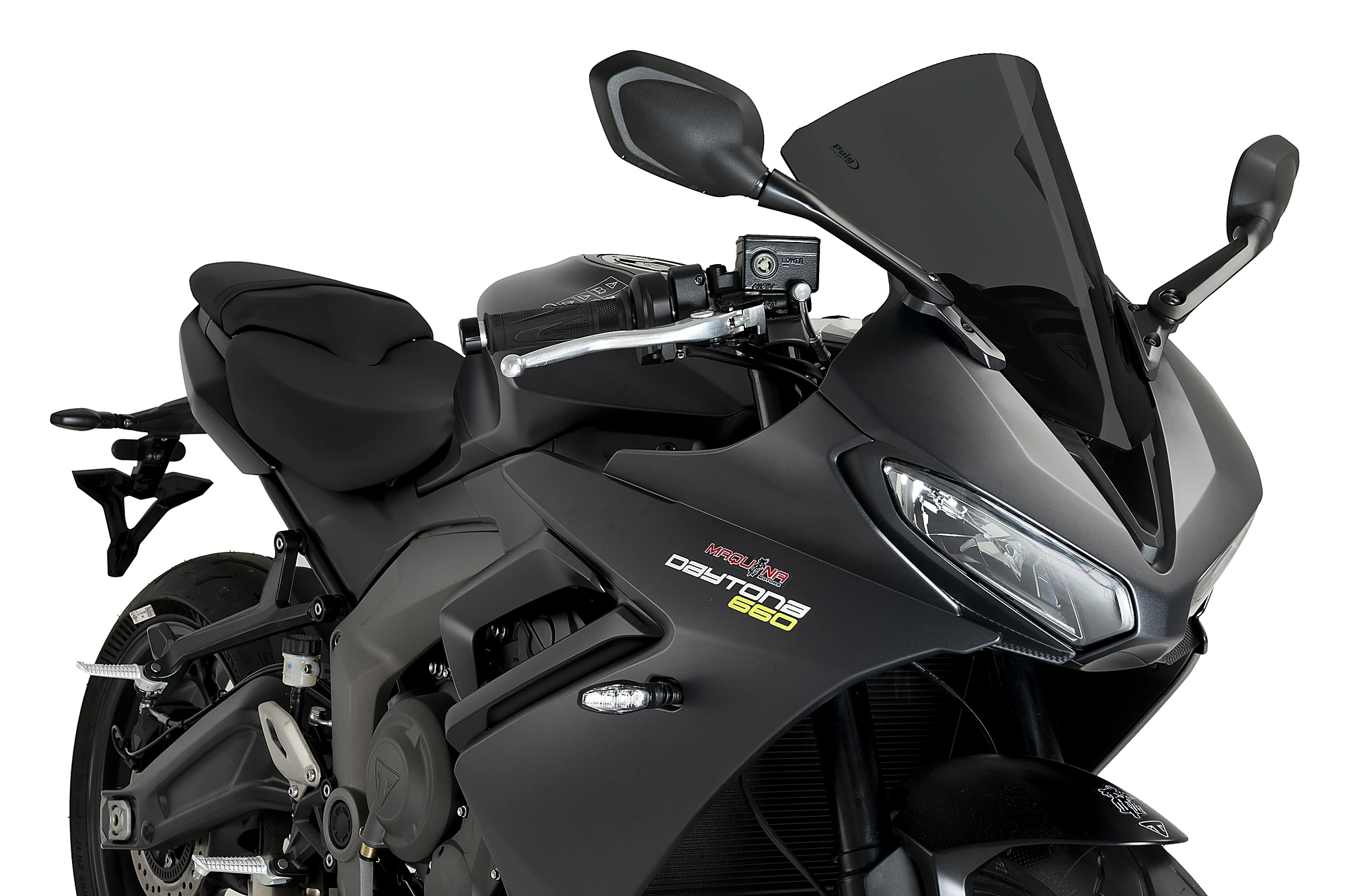 R-Racer Scheibe - 22085 - TRIUMPH DAYTONA 660 - Bj. 2024-2026