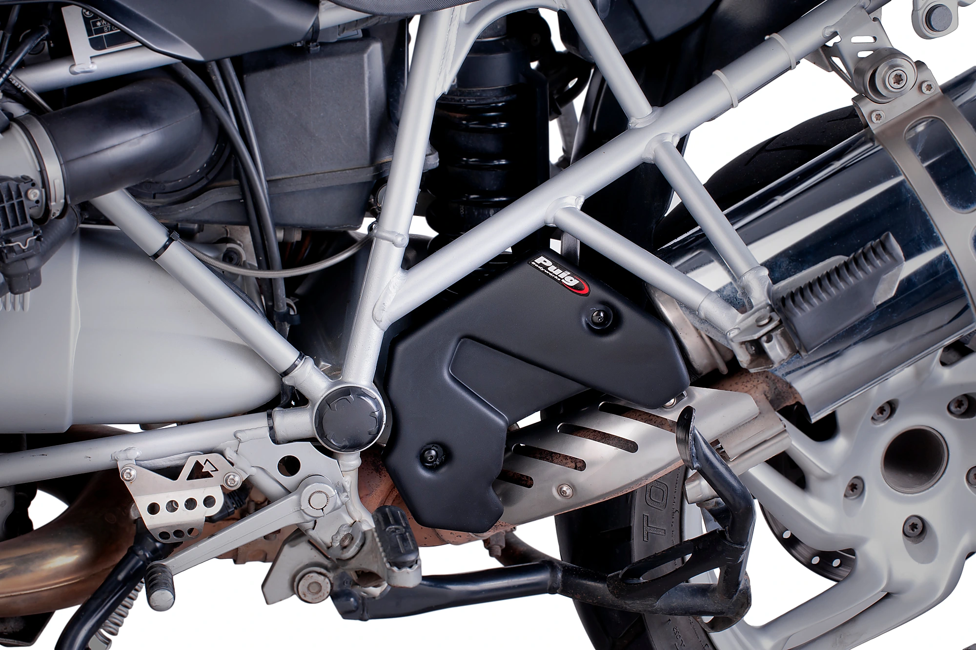 Heckwindabweiser - 6802 - BMW R1200GS - Bj. 2000-2013