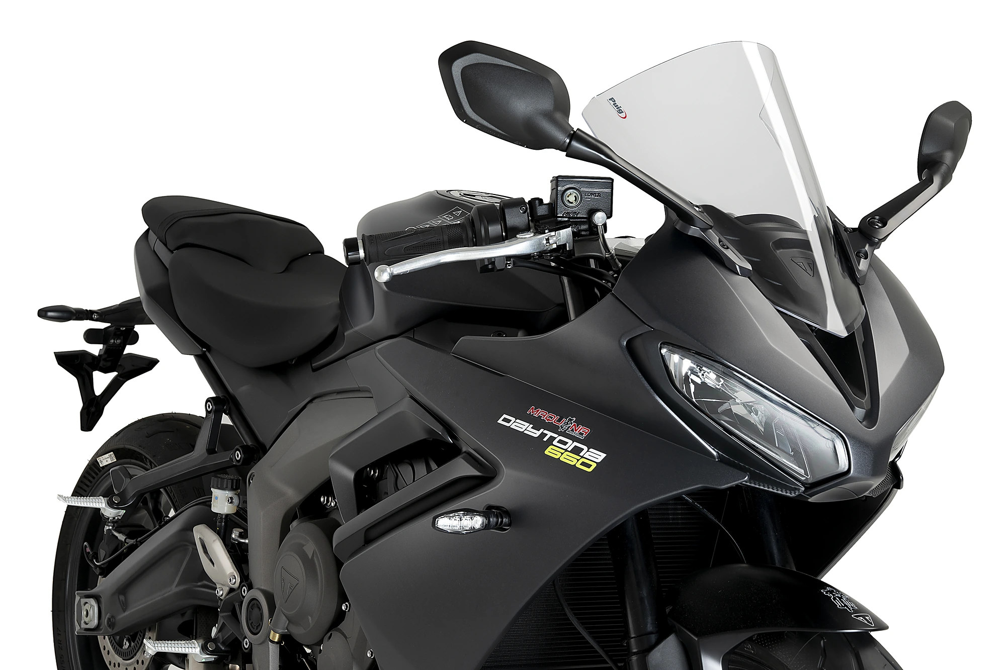 R-Racer Scheibe - 22085 - TRIUMPH DAYTONA 660 - Bj. 2024-2026