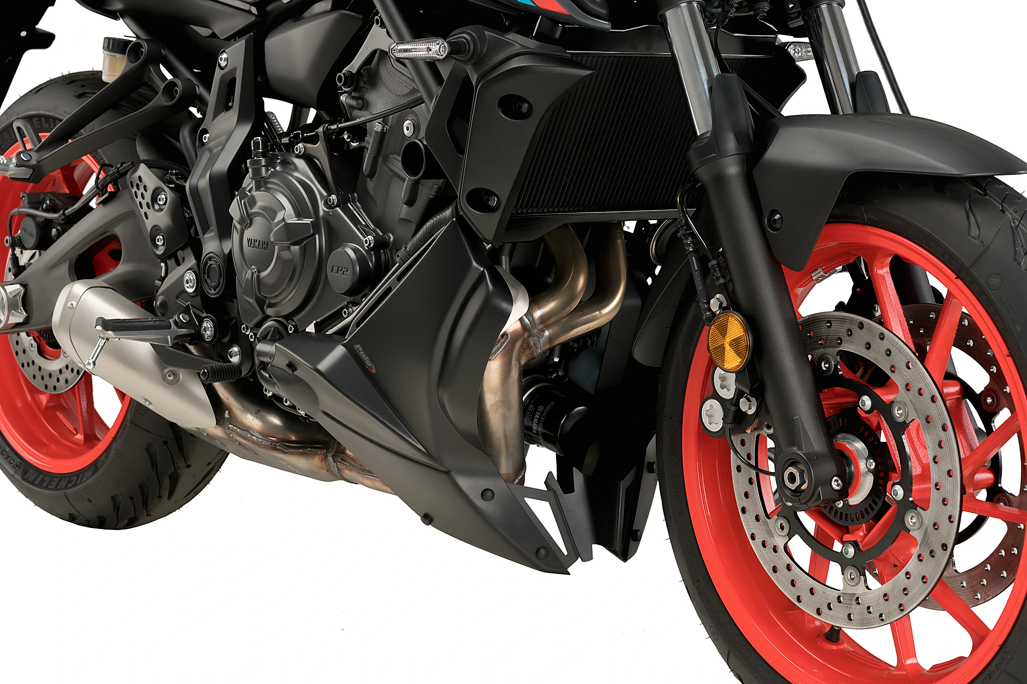 Bugspoiler - 20624 - YAMAHA MT-07 - Bj. 2021-2026