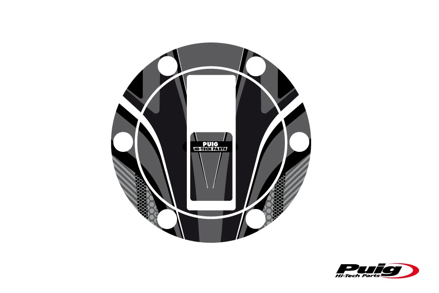 Tankdeckelschutz Radikal - 6294 - APRILIA SHIVER 900 - Bj. 2017-2020