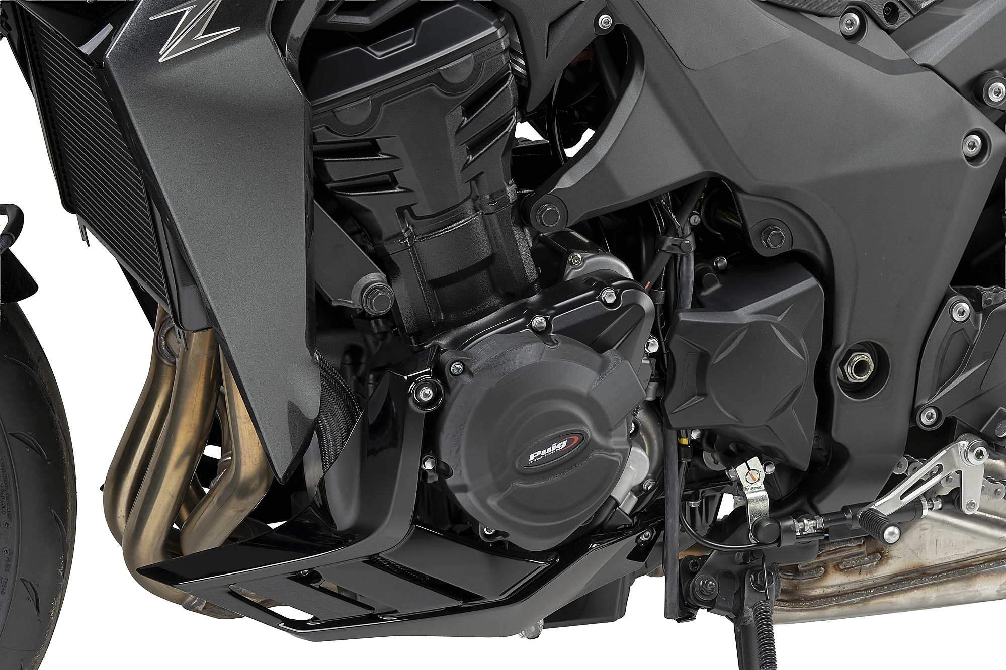 Motorschutzdeckel - 22818 - KAWASAKI Z1100 - Bj. 2026