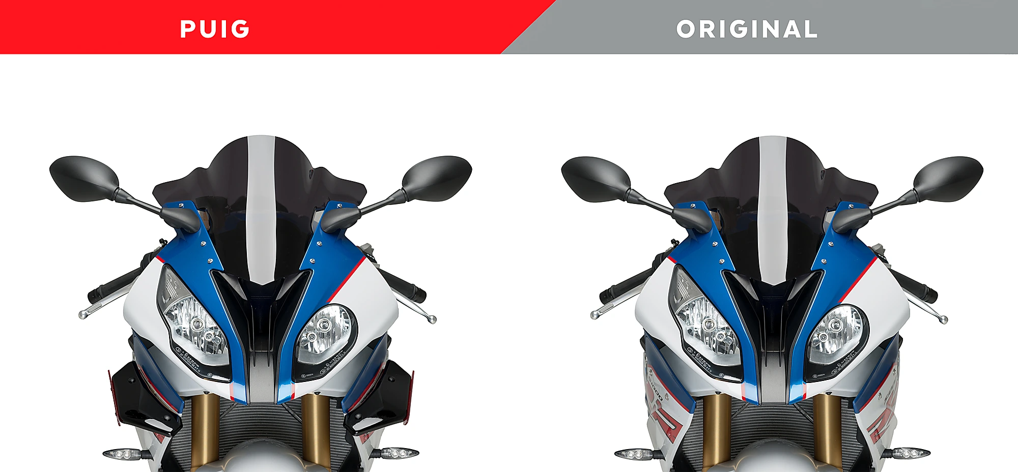 Seitliche Spoiler Sport - 9767 - BMW S1000RR - Bj. 2015-2026