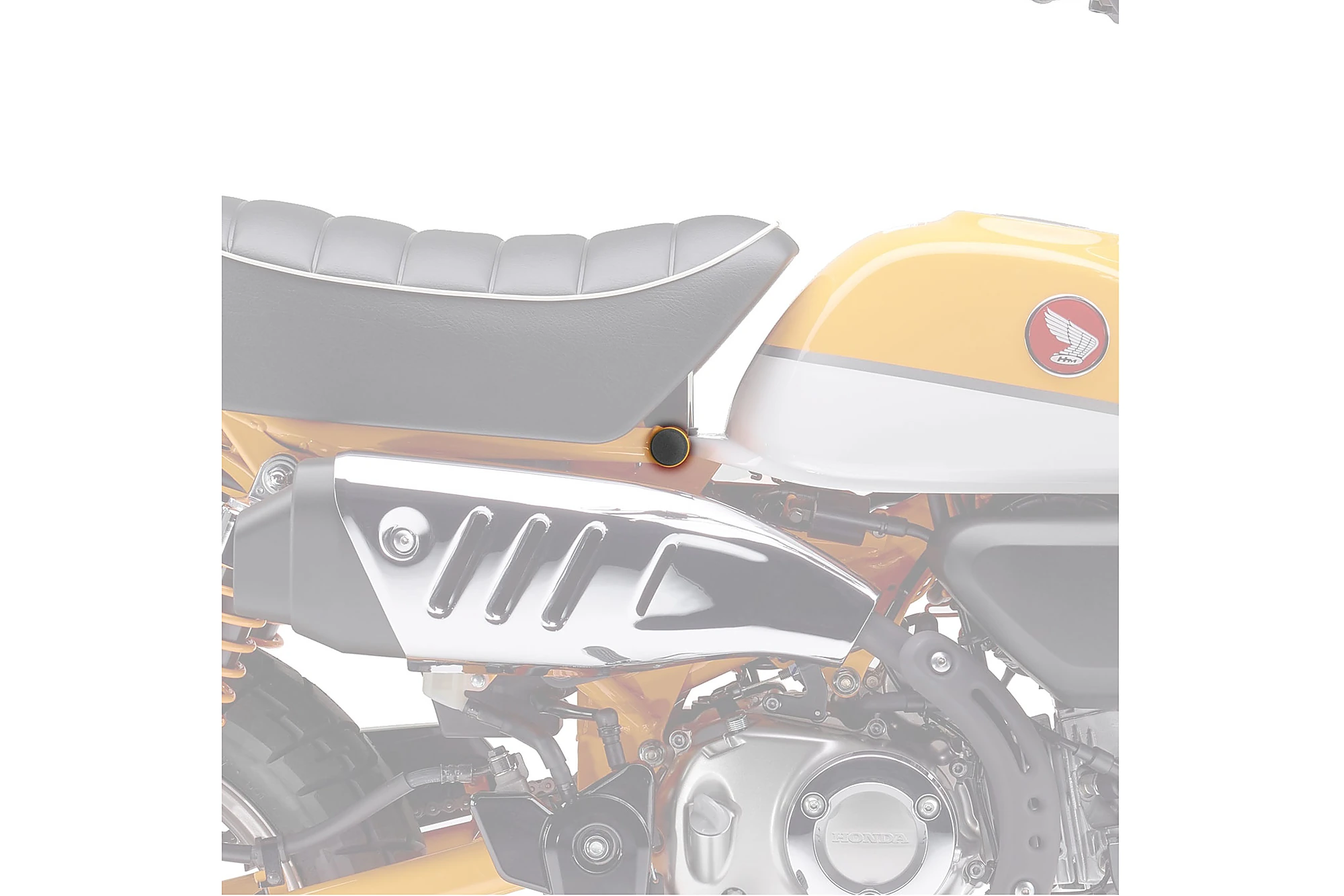 Rahmenstöpsel - 3523 - HONDA MONKEY 125 - Bj. 2018-2024