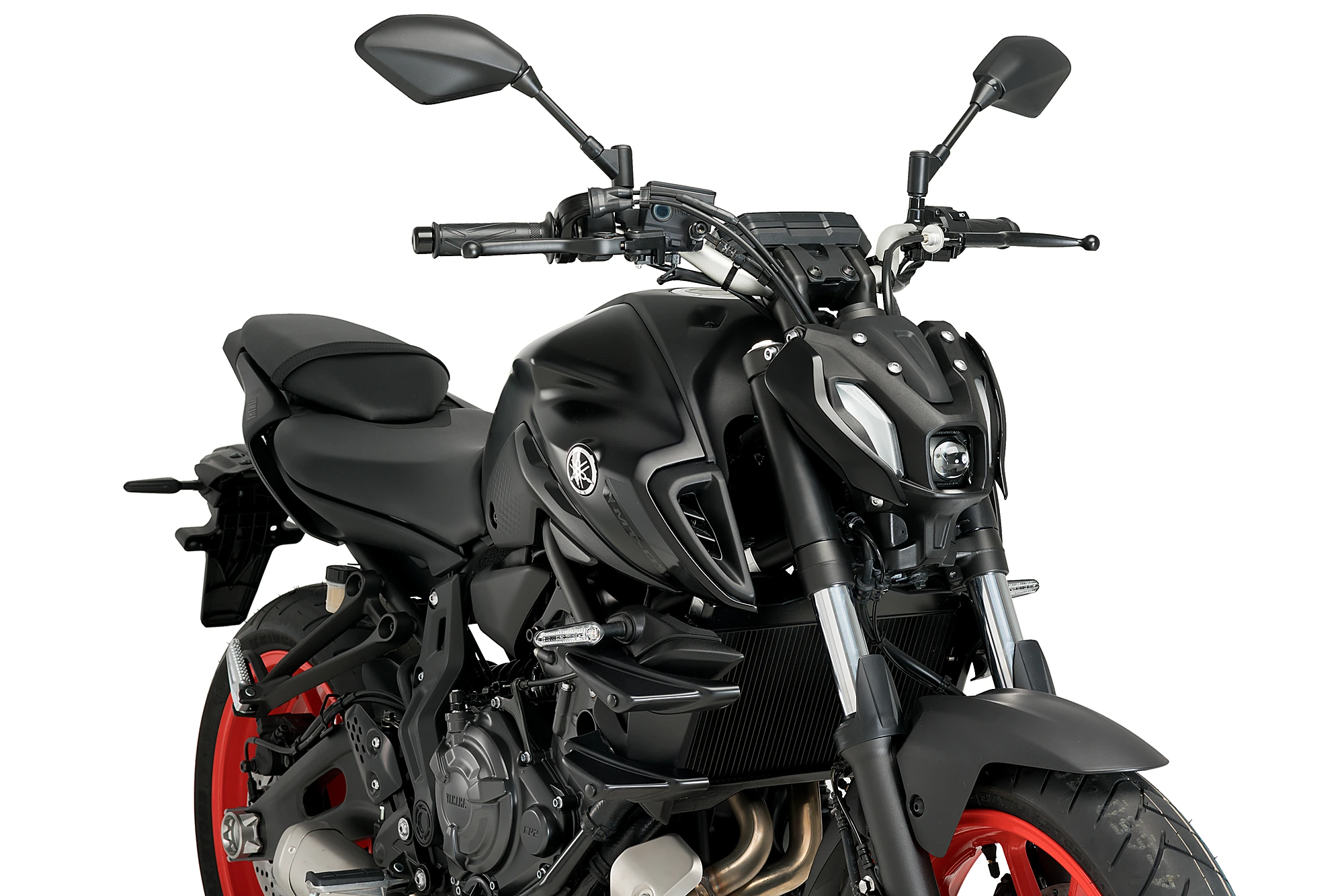Seitliche Spoiler Naked - 20621 - YAMAHA MT-07 - Bj. 2021-2026