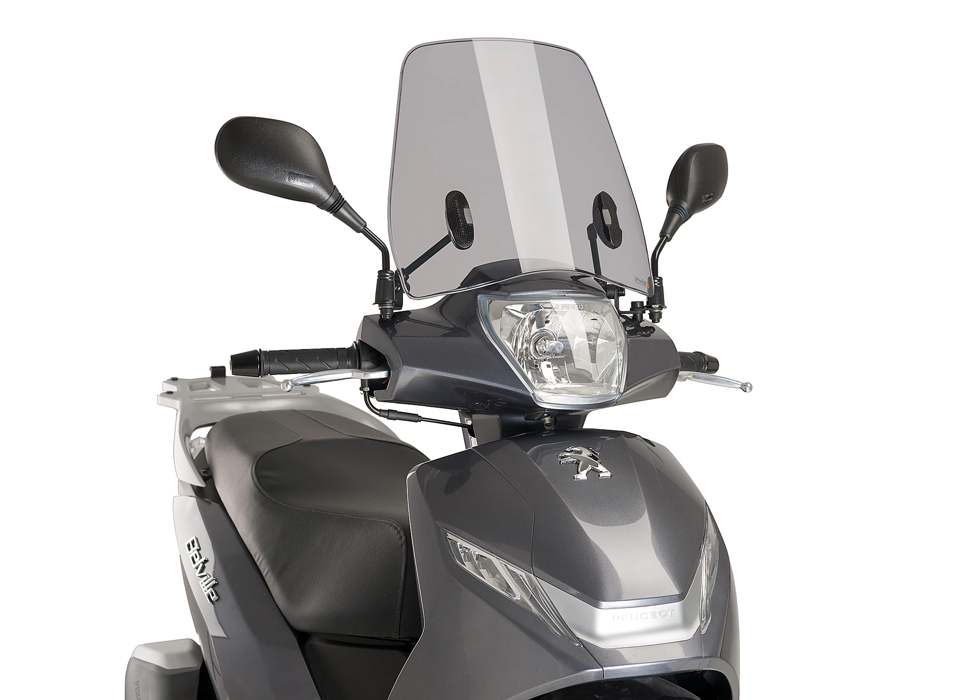 Urban - 9968 - PEUGEOT BELVILLE 125 - Bj. 2017-2023
