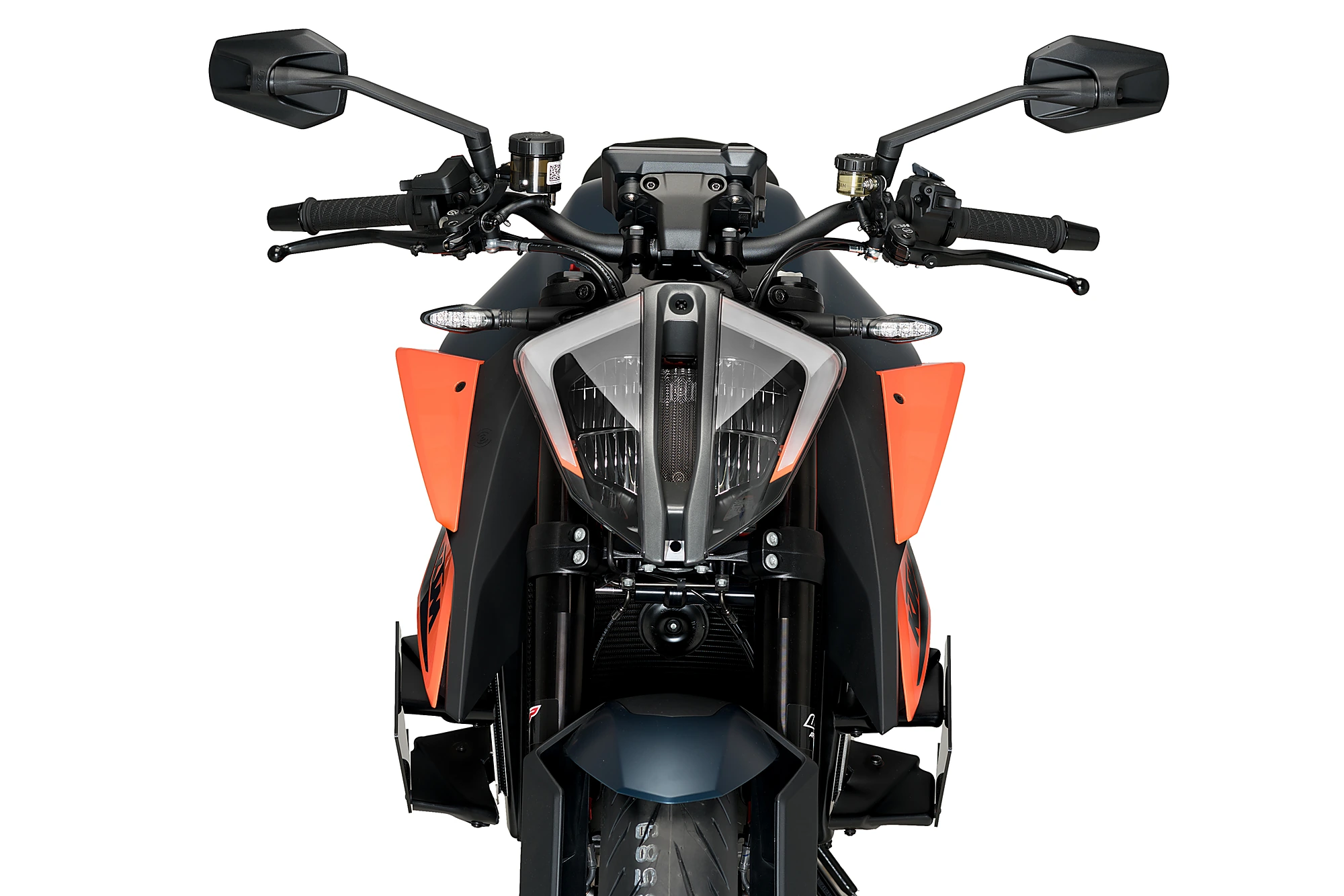 Seitliche Spoiler Naked - 20462 - KTM 1290 SUPERDUKE R - Bj. 2020-2024