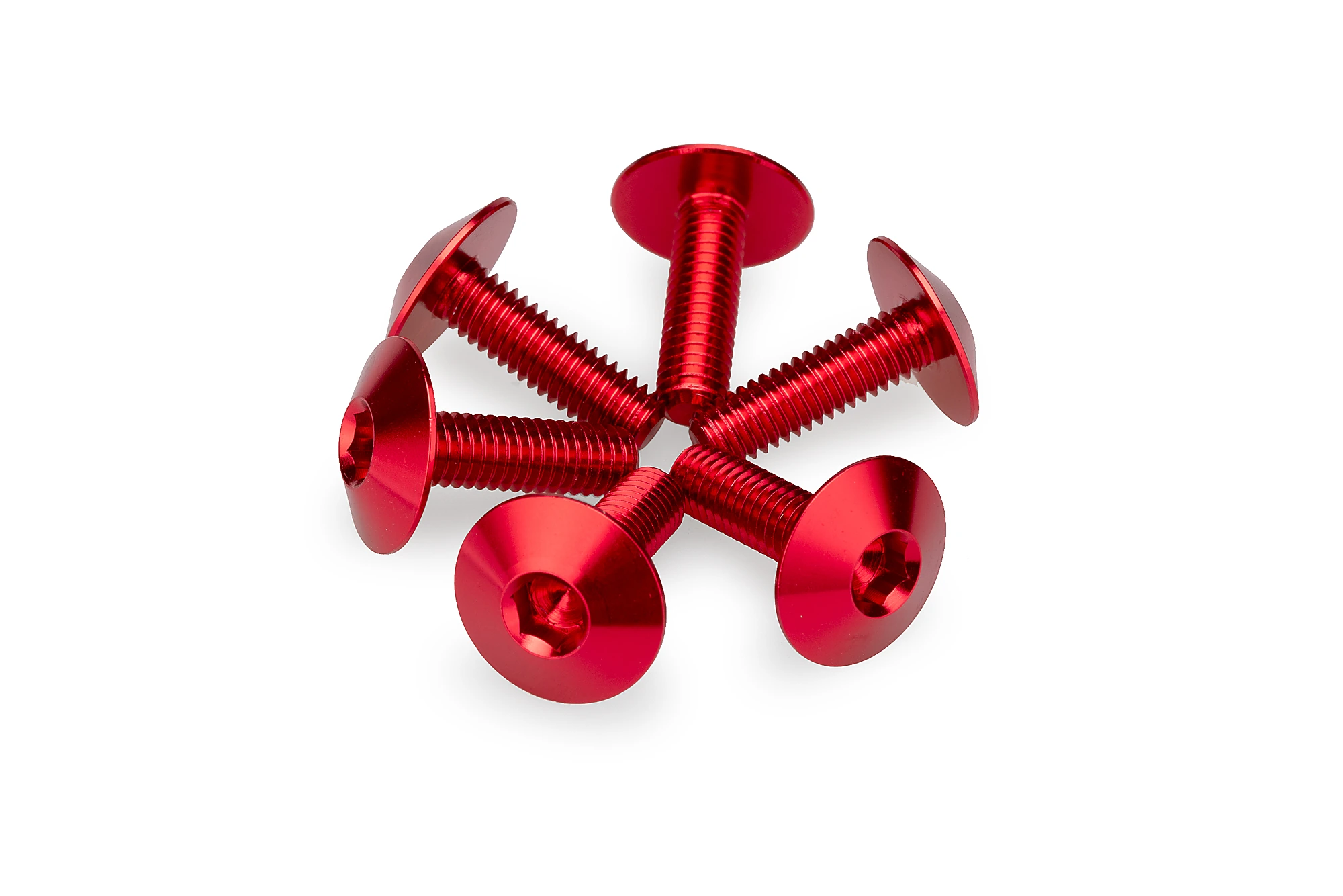 Anodisierter Schraubensatz für Windschutzscheiben - 21765