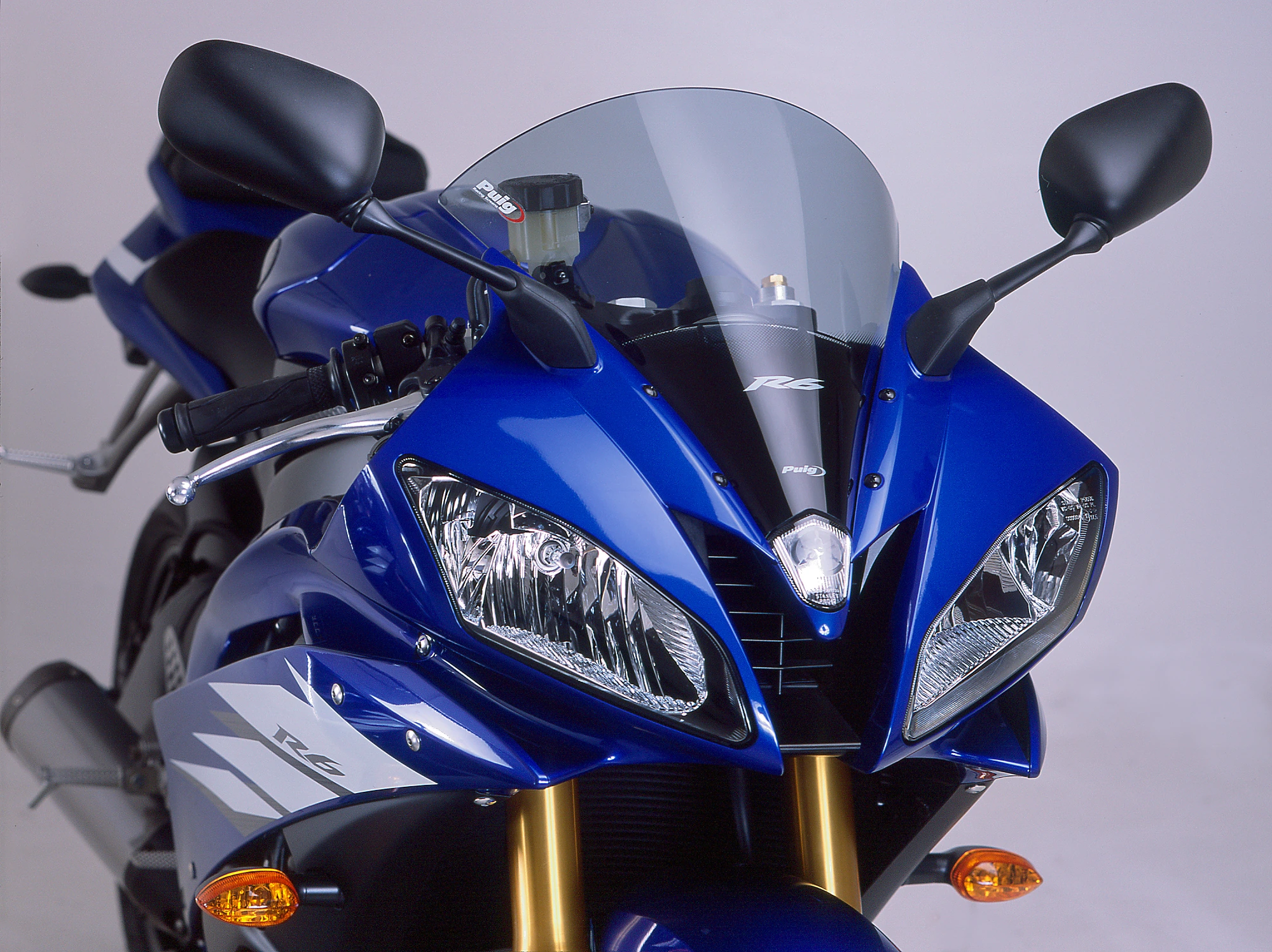 Standardscheibe - 4058 - YAMAHA YZF-R6 - Bj. 2006-2007