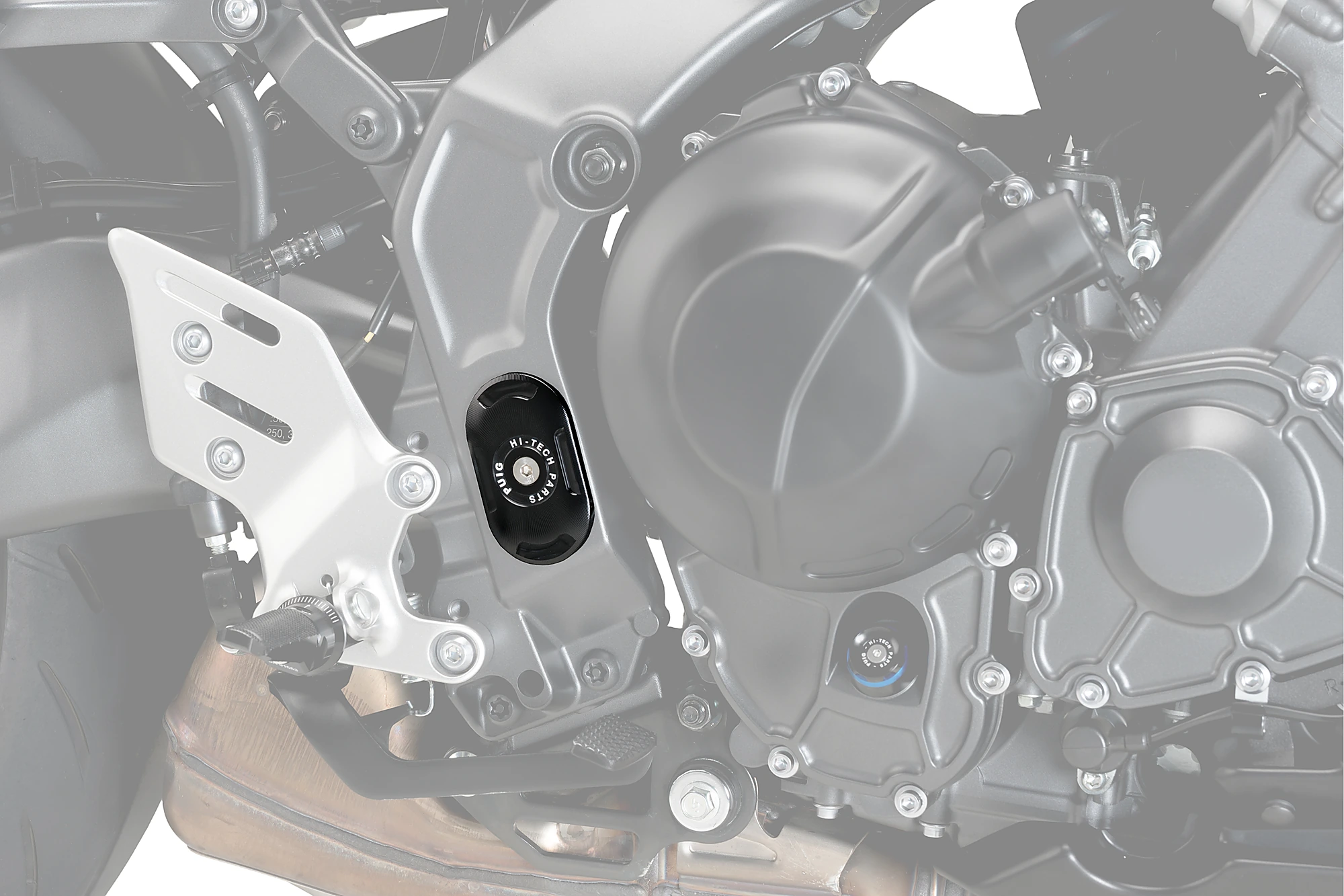 Fahrgestelldeckel Alu - 22532 - KAWASAKI Z900 - Bj. 2025-2026