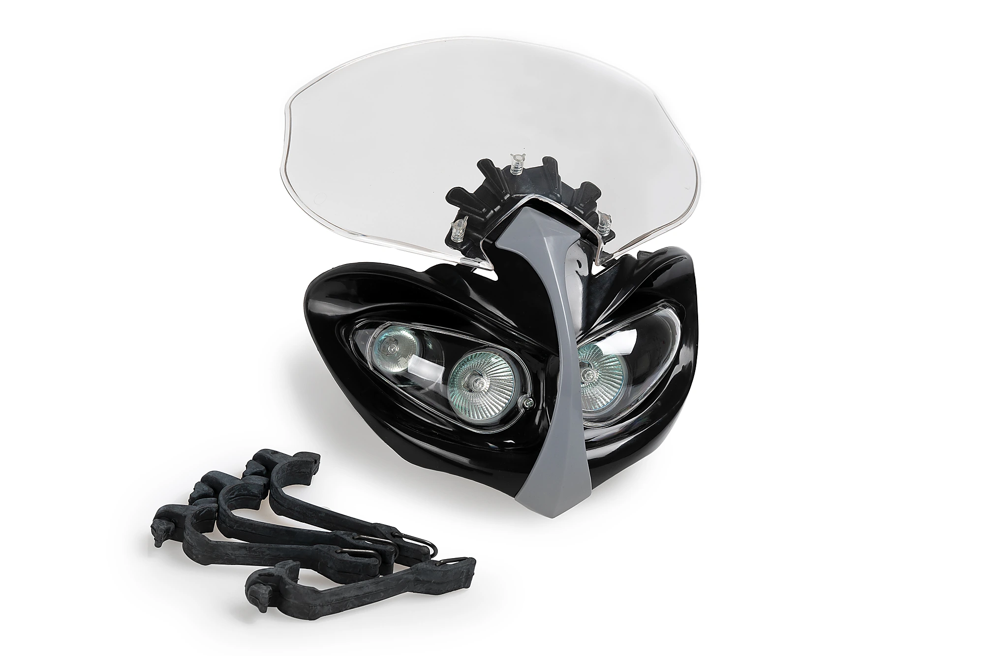 Doppelscheinwerfer-Halter Universal TT - 1626