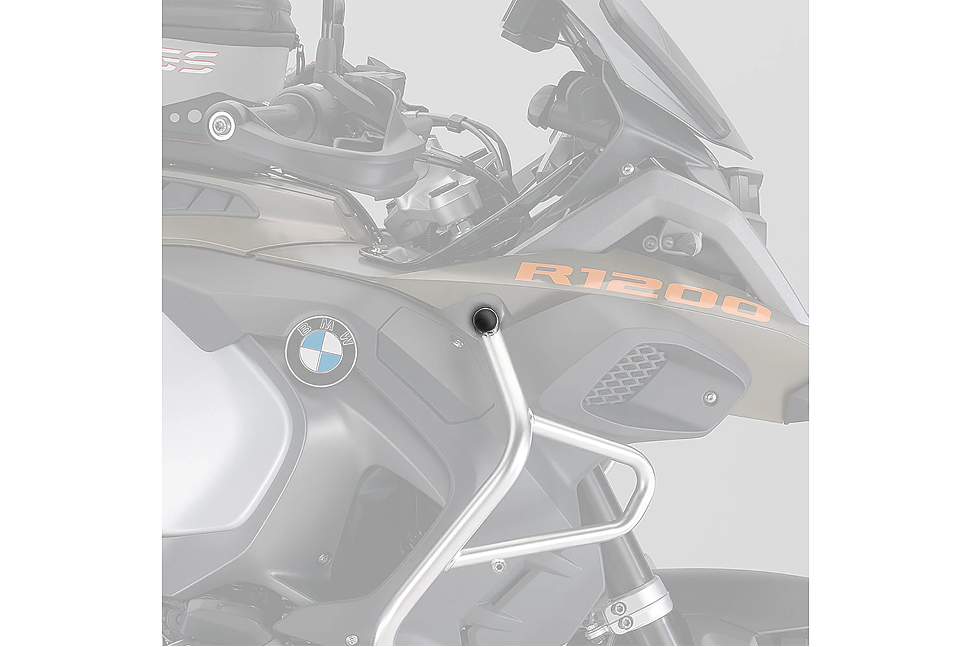 Rahmenstöpsel - 3521 - BMW R1200GS - Bj. 2013-2018