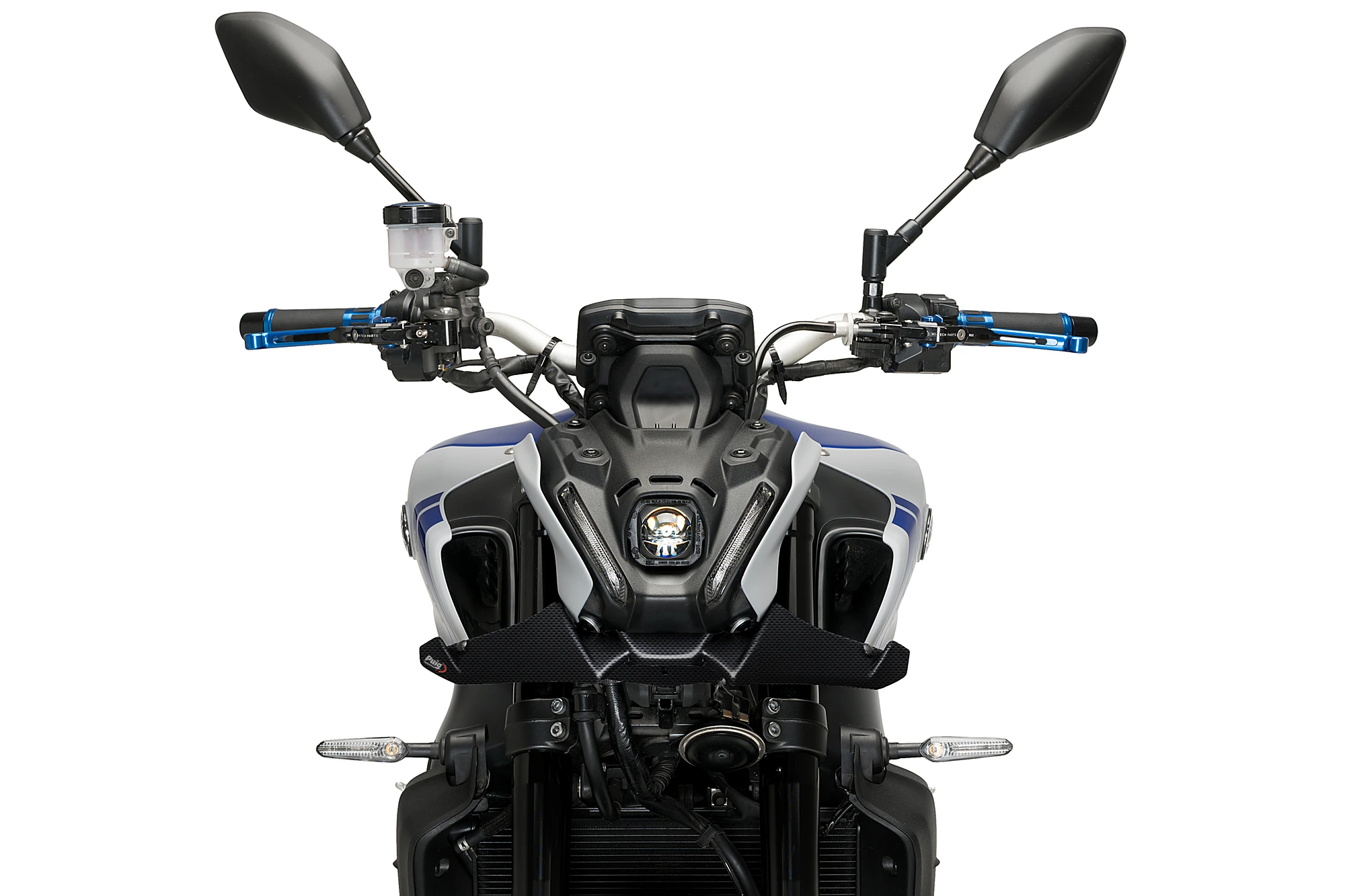 Frontspoiler Naked - 21133 - YAMAHA MT-09 - Bj. 2021-2026