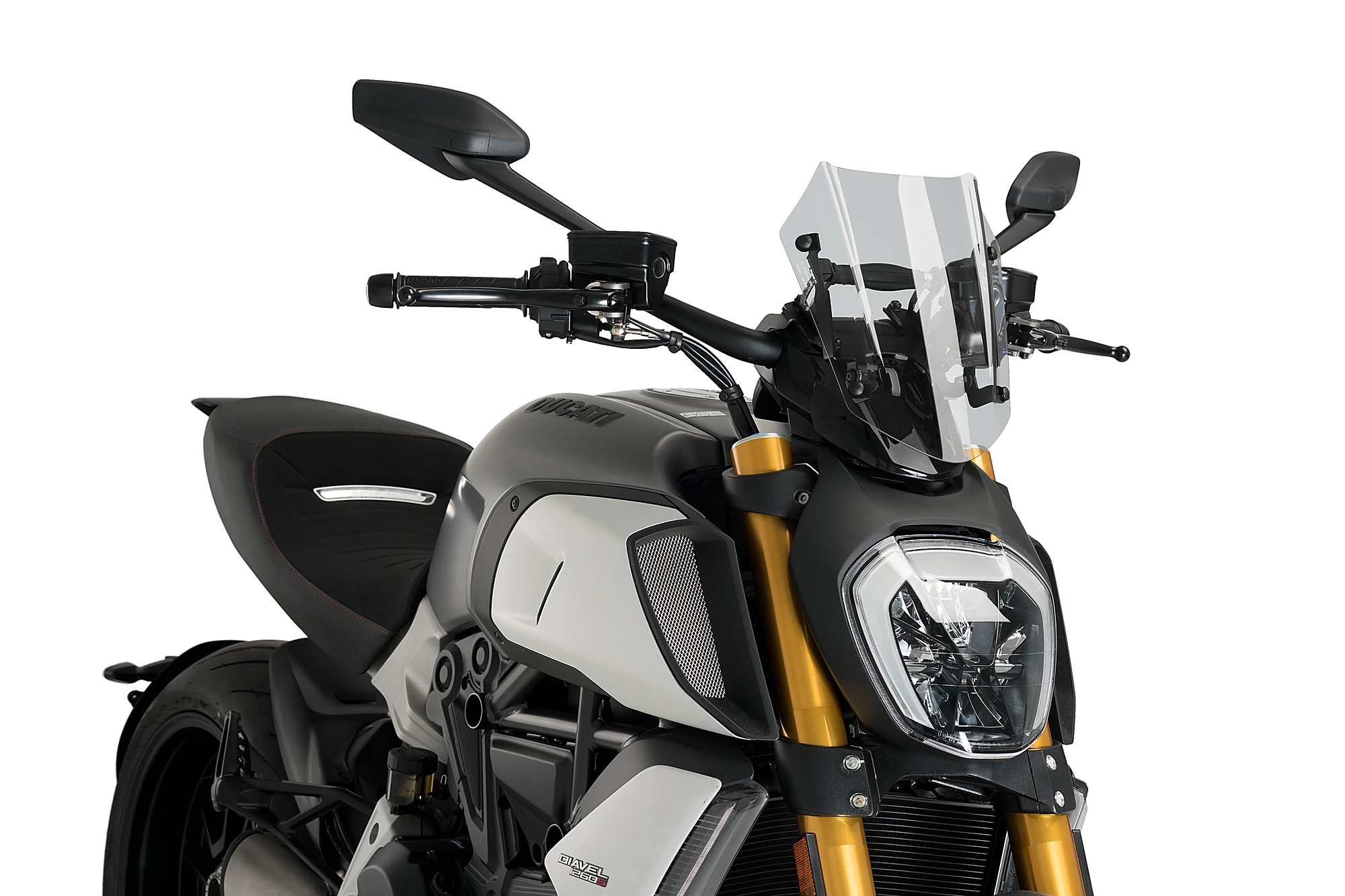 New Generation verstellbar - 3773 - DUCATI DIAVEL 1260 - Bj. 2019-2023