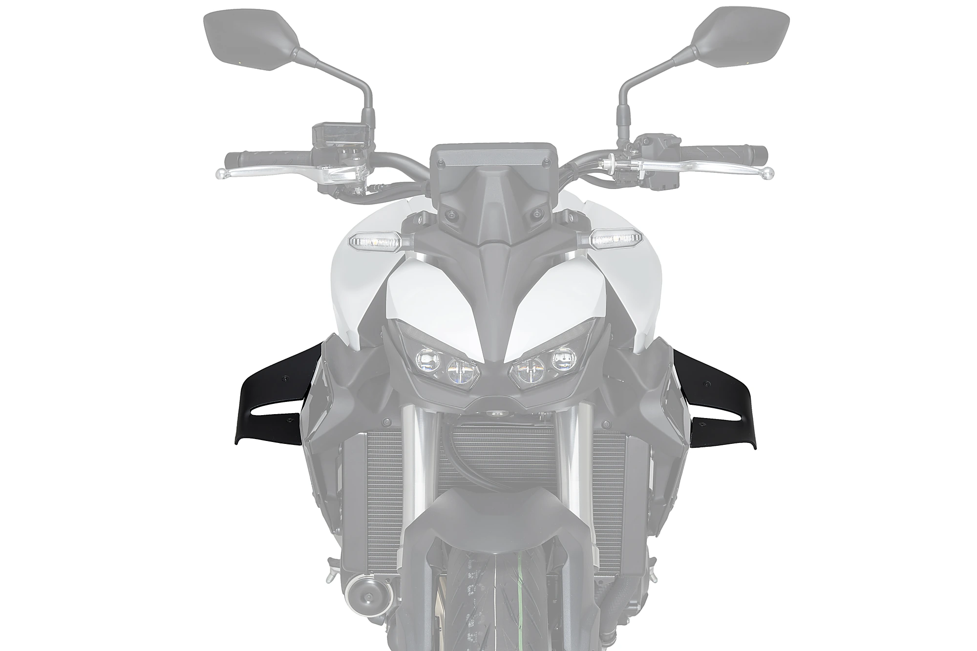 D12 Spoiler - 22740 - DUCATI STREETFIGHTER V2 - Bj. 2025-2026
