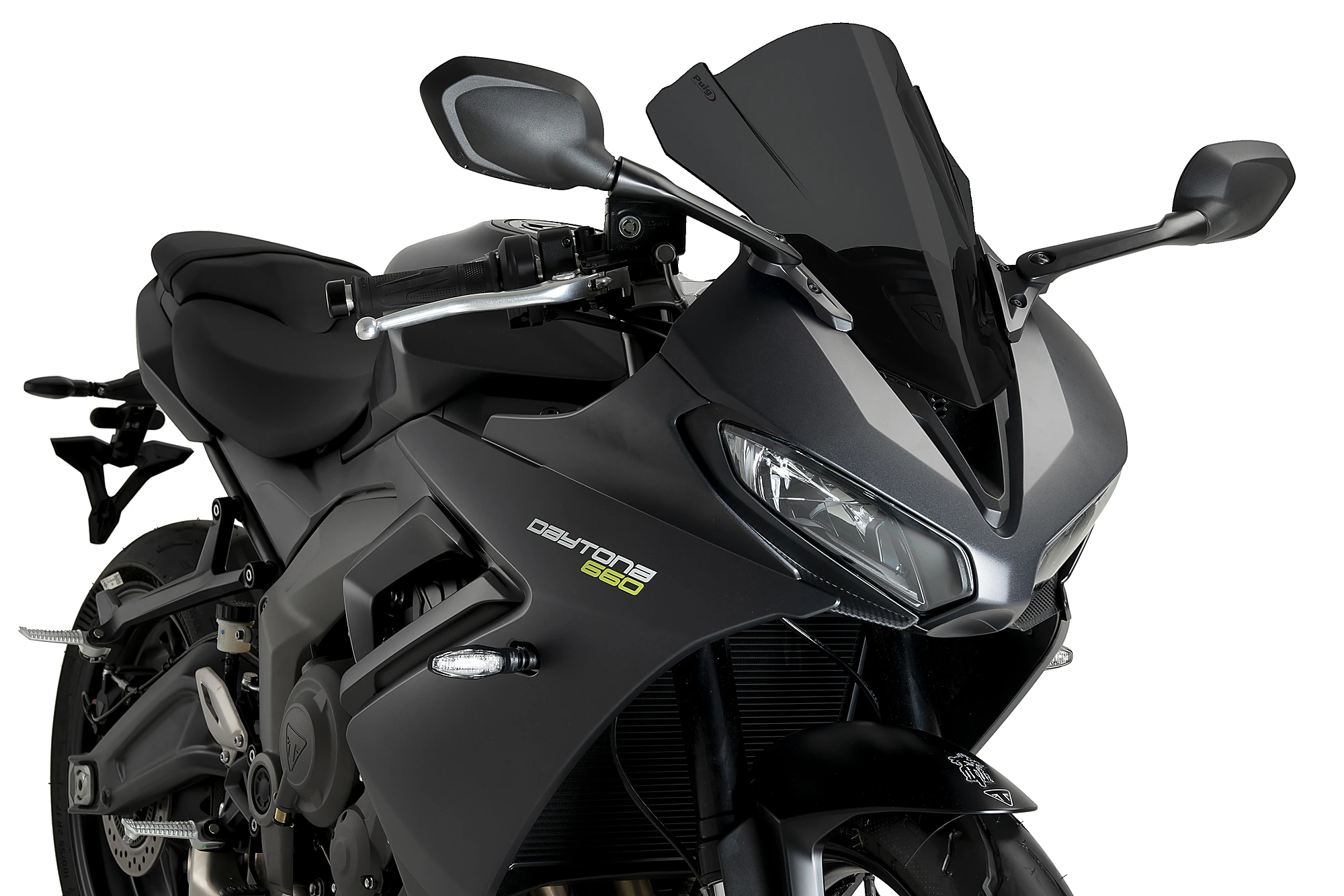 Z-Racing Scheibe - 22084 - TRIUMPH DAYTONA 660 - Bj. 2024-2026