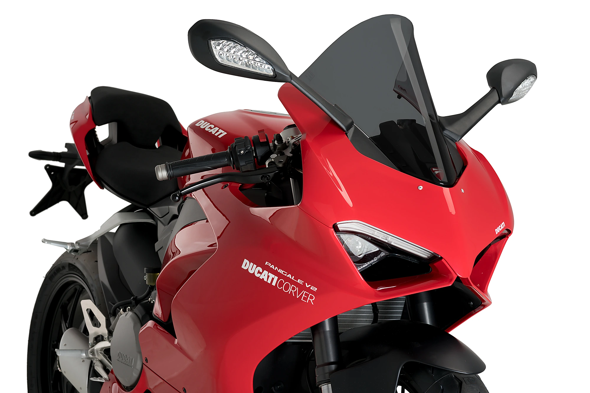 R-Racer Scheibe - 9690 - DUCATI PANIGALE - Bj. 2018-2026