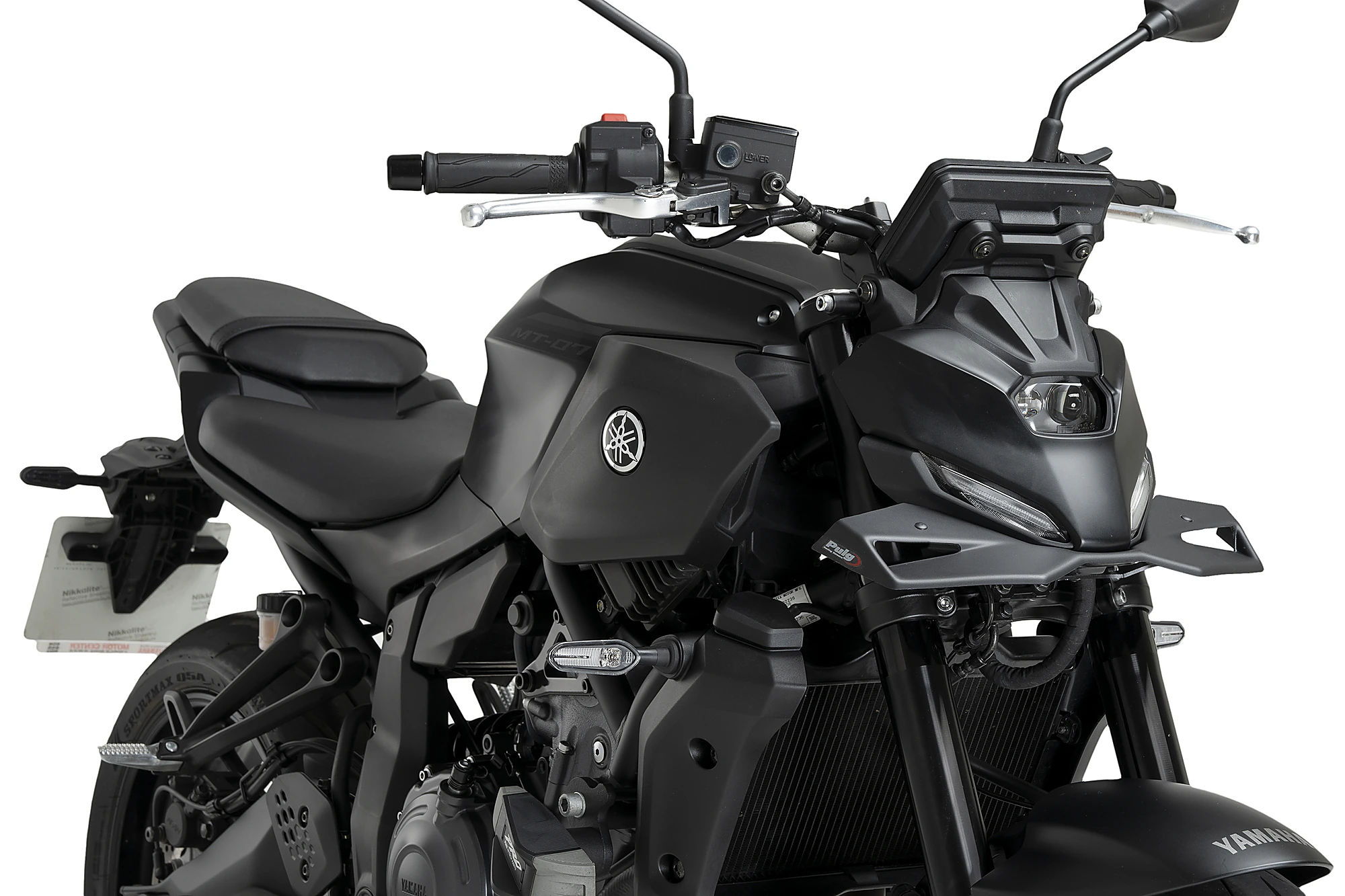 Frontspoiler Naked - 22417 - YAMAHA MT-07 - Bj. 2025-2026