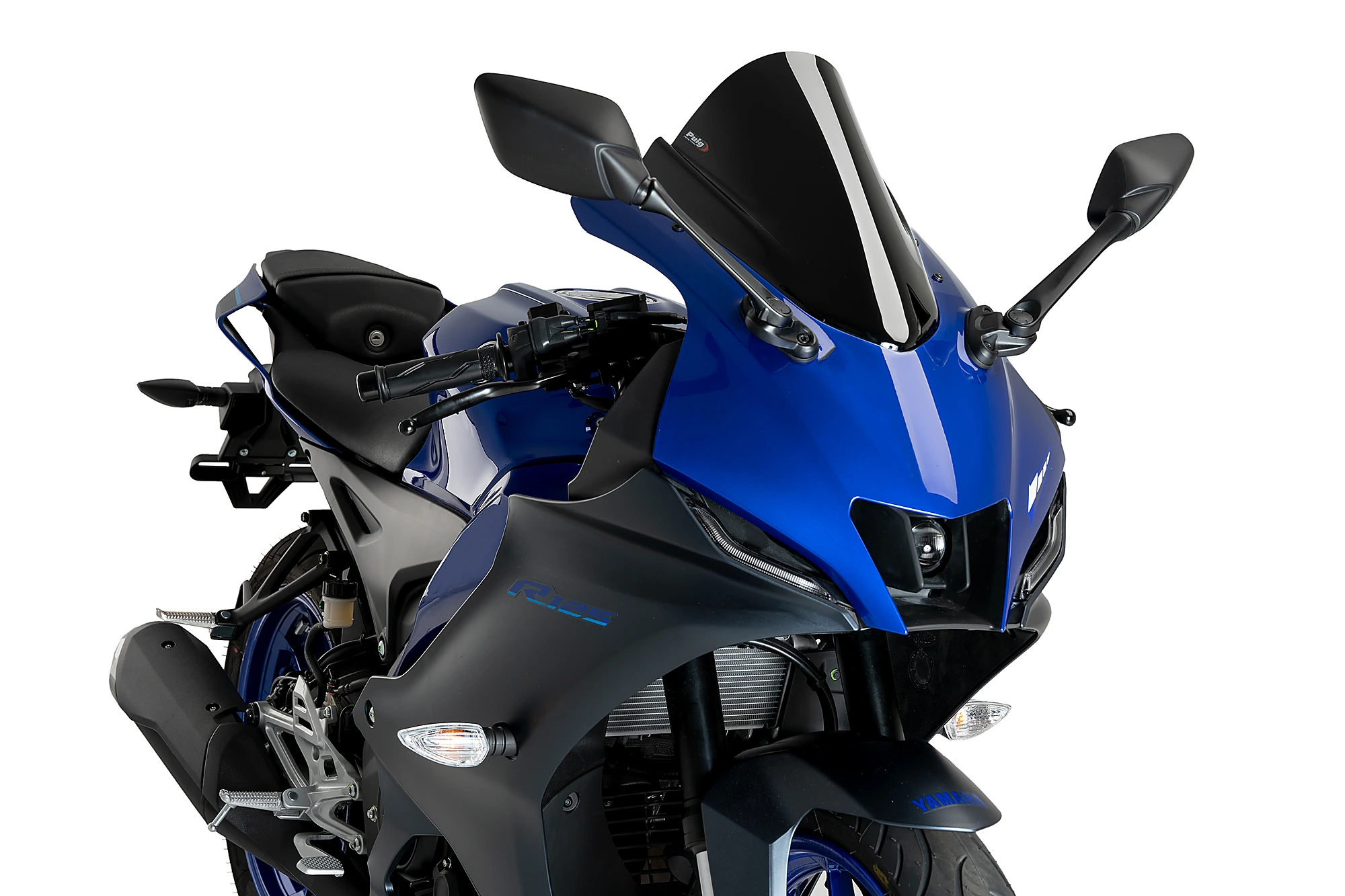 Z-Racing Scheibe - 21715 - YAMAHA YZF-R125 - Bj. 2023-2026