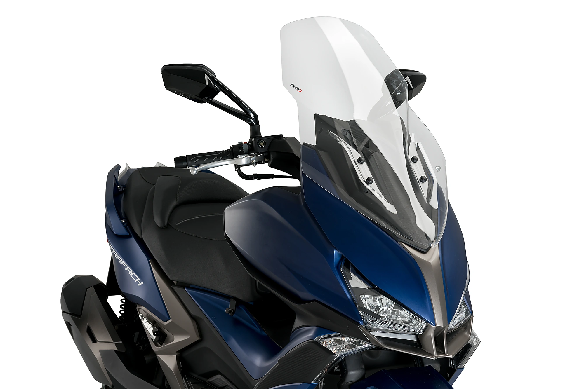 Windschutzscheibe V-Tech Line Touring - 3757 - KYMCO XCITING S 400 - Bj. 2019-2025