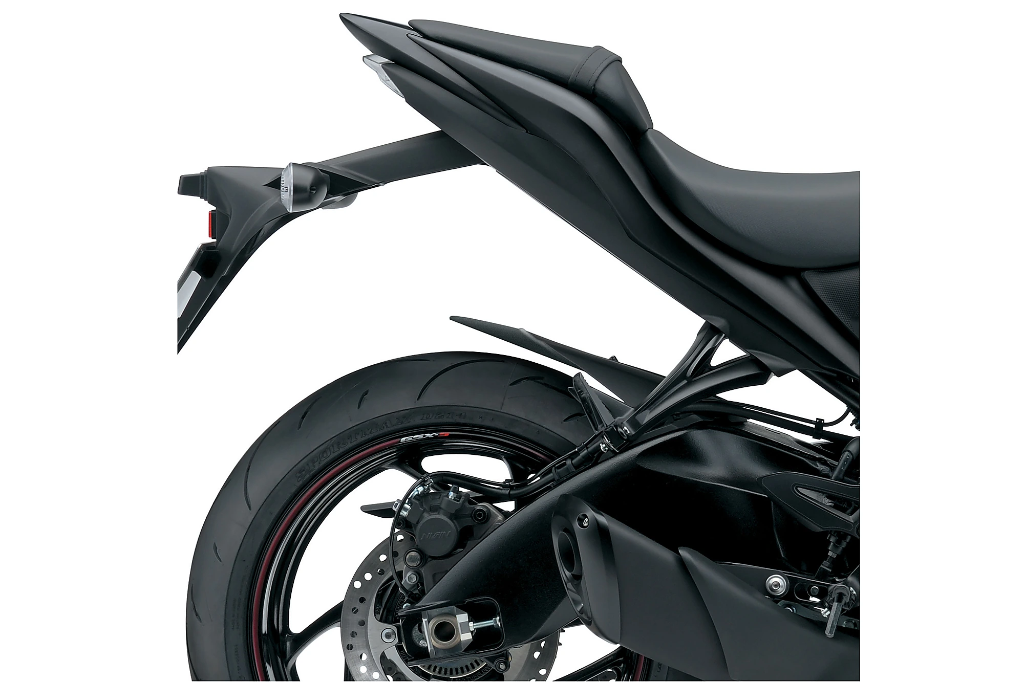 Hinterradabdeckung-Verlängerung - 9904 - SUZUKI GSX-S1000 - Bj. 2015-2026