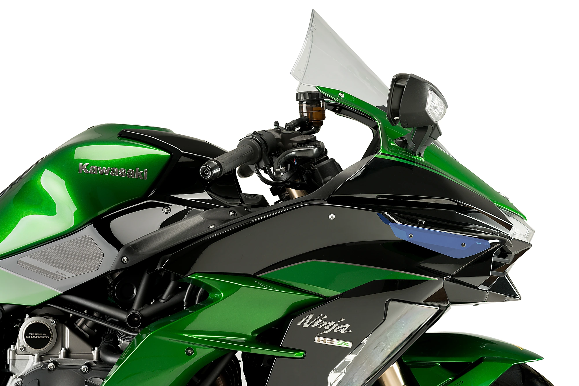 Seitliche Spoiler Sport - 3658 - KAWASAKI NINJA H2 SX - Bj. 2018-2026