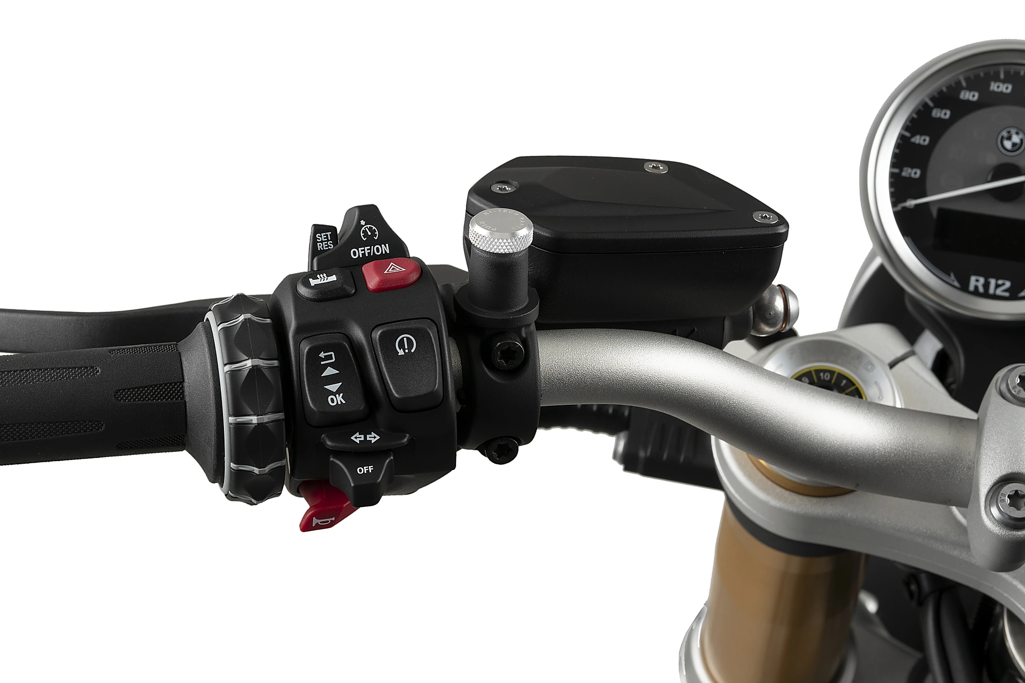 Zierkappe Gewinde Spiegel - 21805 - BMW R12 NINET - Bj. 2024-2026