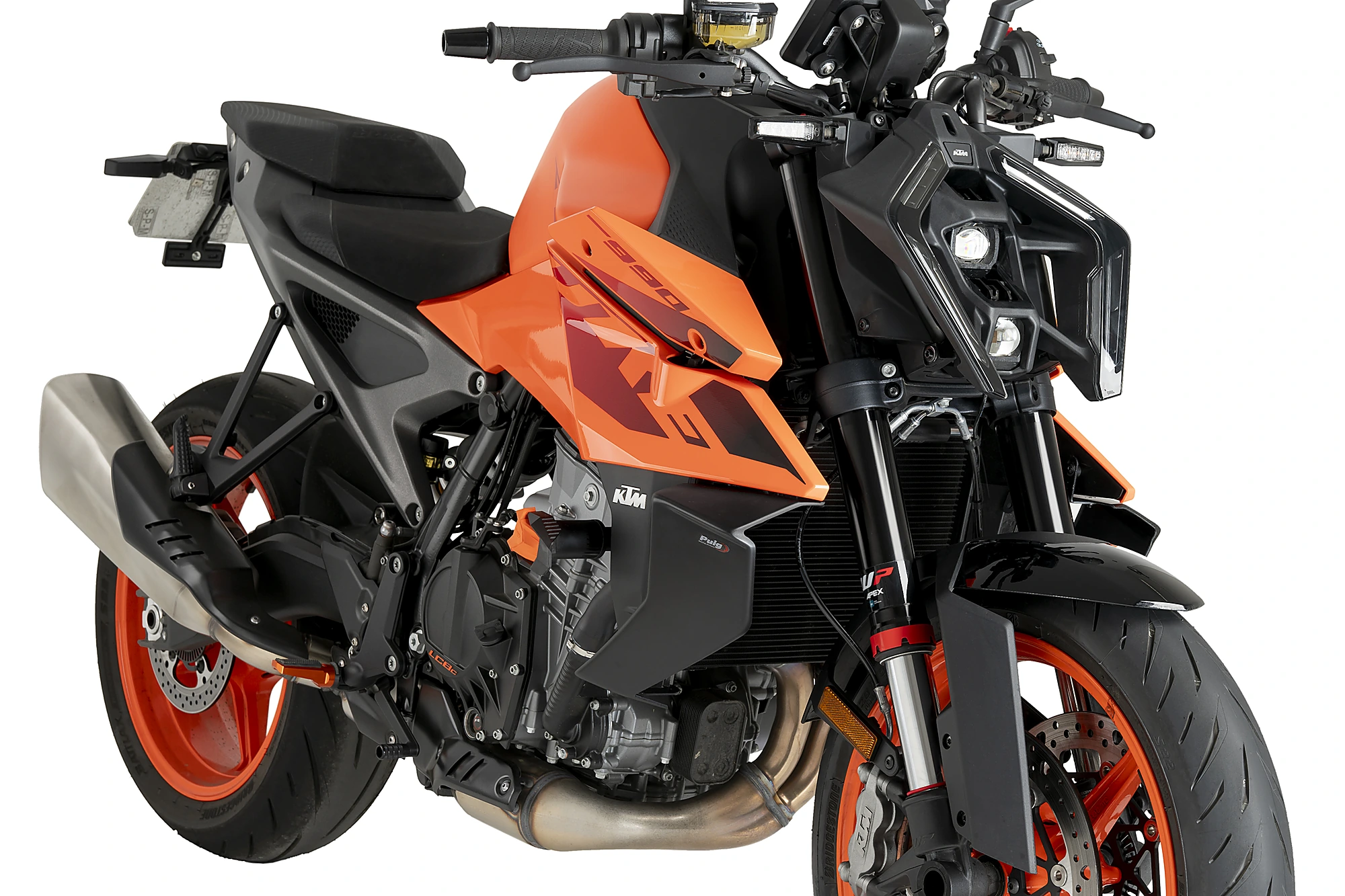 Seitliche Spoiler Naked - 22174 - KTM 990 DUKE - Bj. 2024-2026